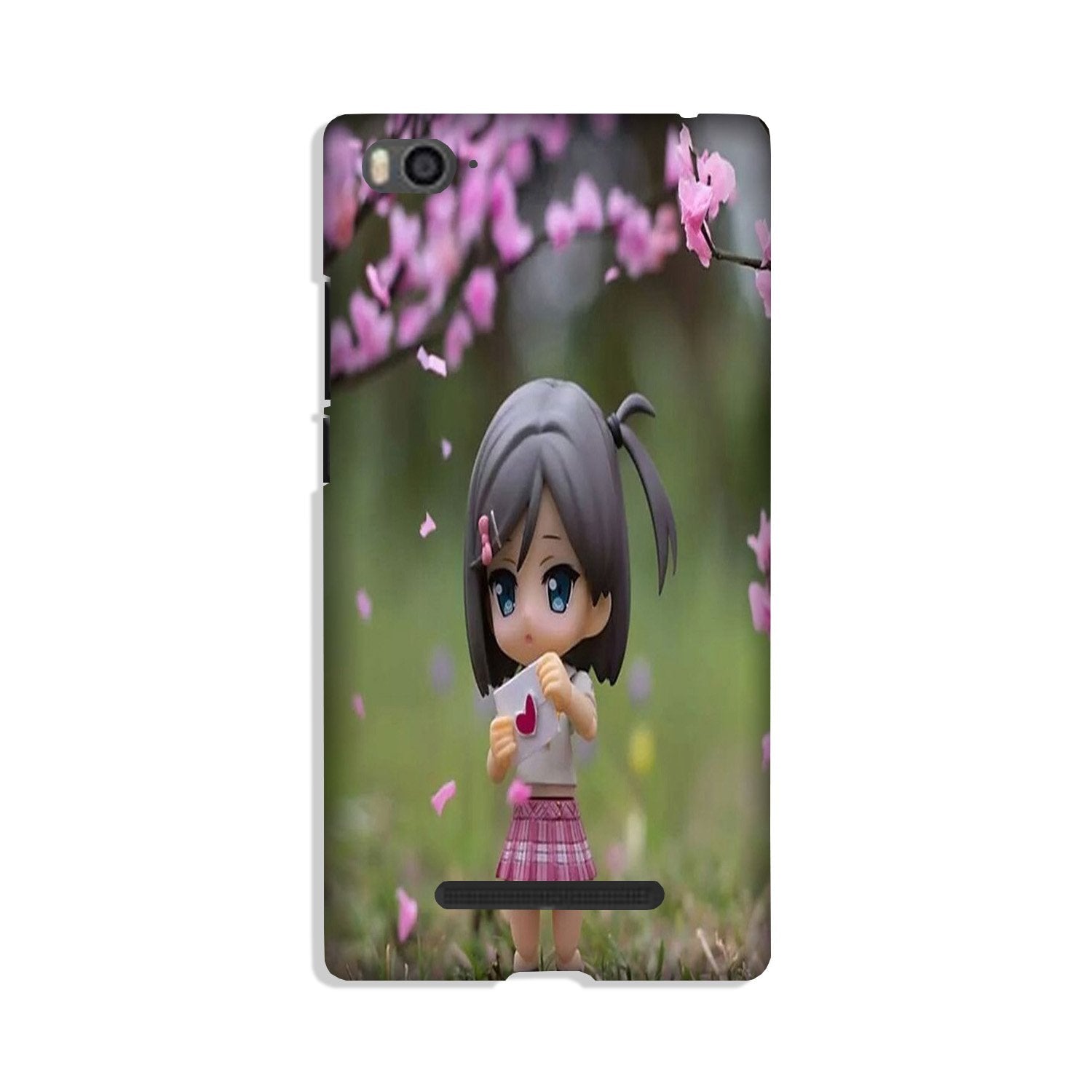 Cute Girl Mobile Back Case for Xiaomi Redmi 5A (Design - 92) Cute Girl Case for Xiaomi Redmi 5A