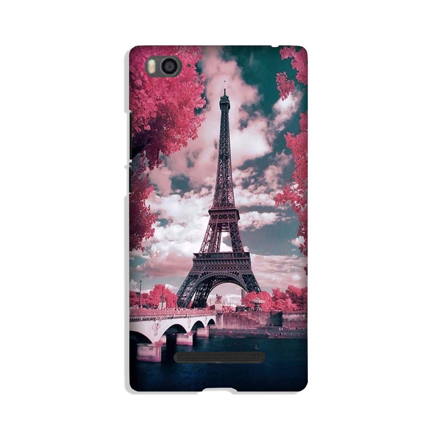 Eiffel Tower Mobile Back Case for Xiaomi Mi 4i (Design - 101) Eiffel Tower Case for Xiaomi Mi 4i (Design - 101)