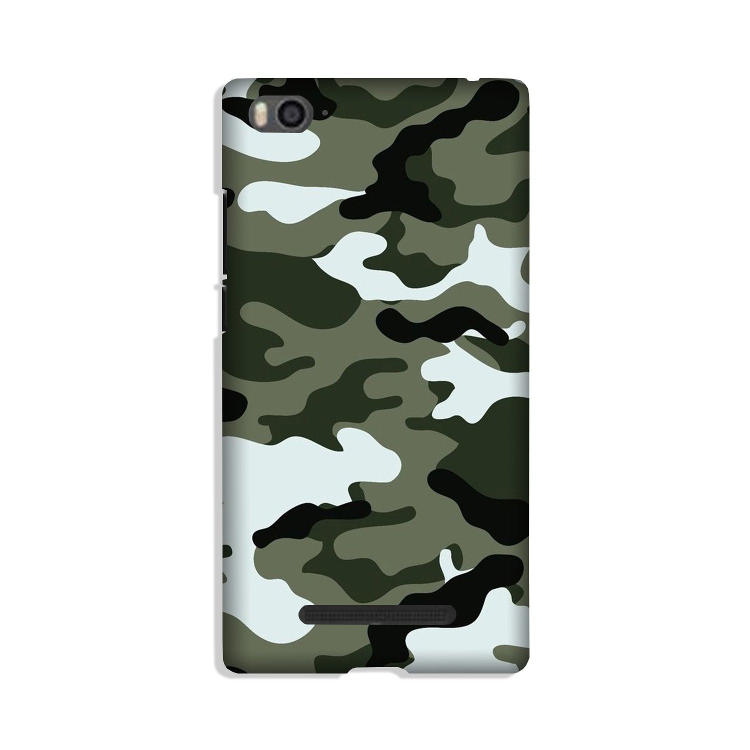 Army Camouflage Mobile Back Case for Xiaomi Mi 4i (Design - 108) Army Camouflage Case for Xiaomi Mi 4i (Design - 108)