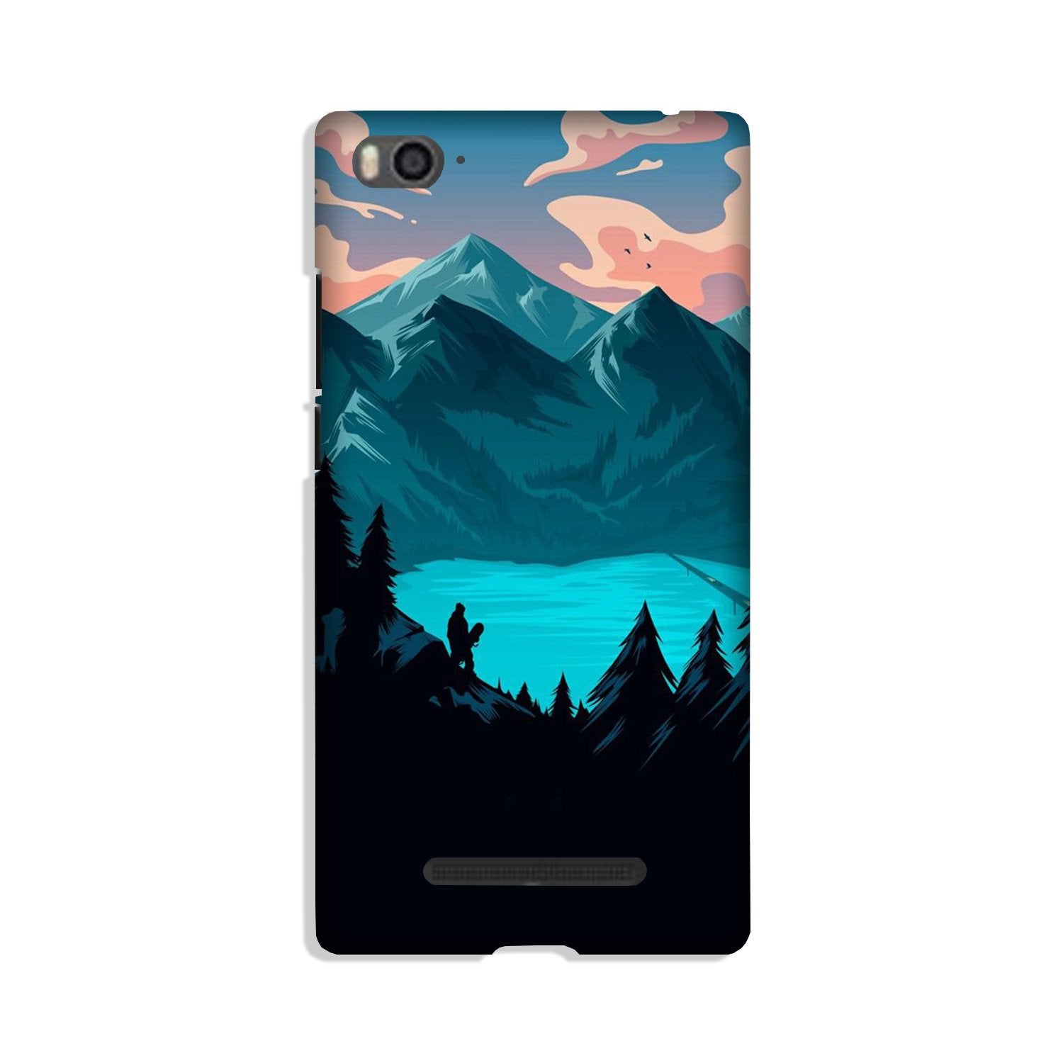 Mountains Mobile Back Case for Xiaomi Redmi 5A (Design - 186) Mountains Case for Xiaomi Redmi 5A (Design - 186)