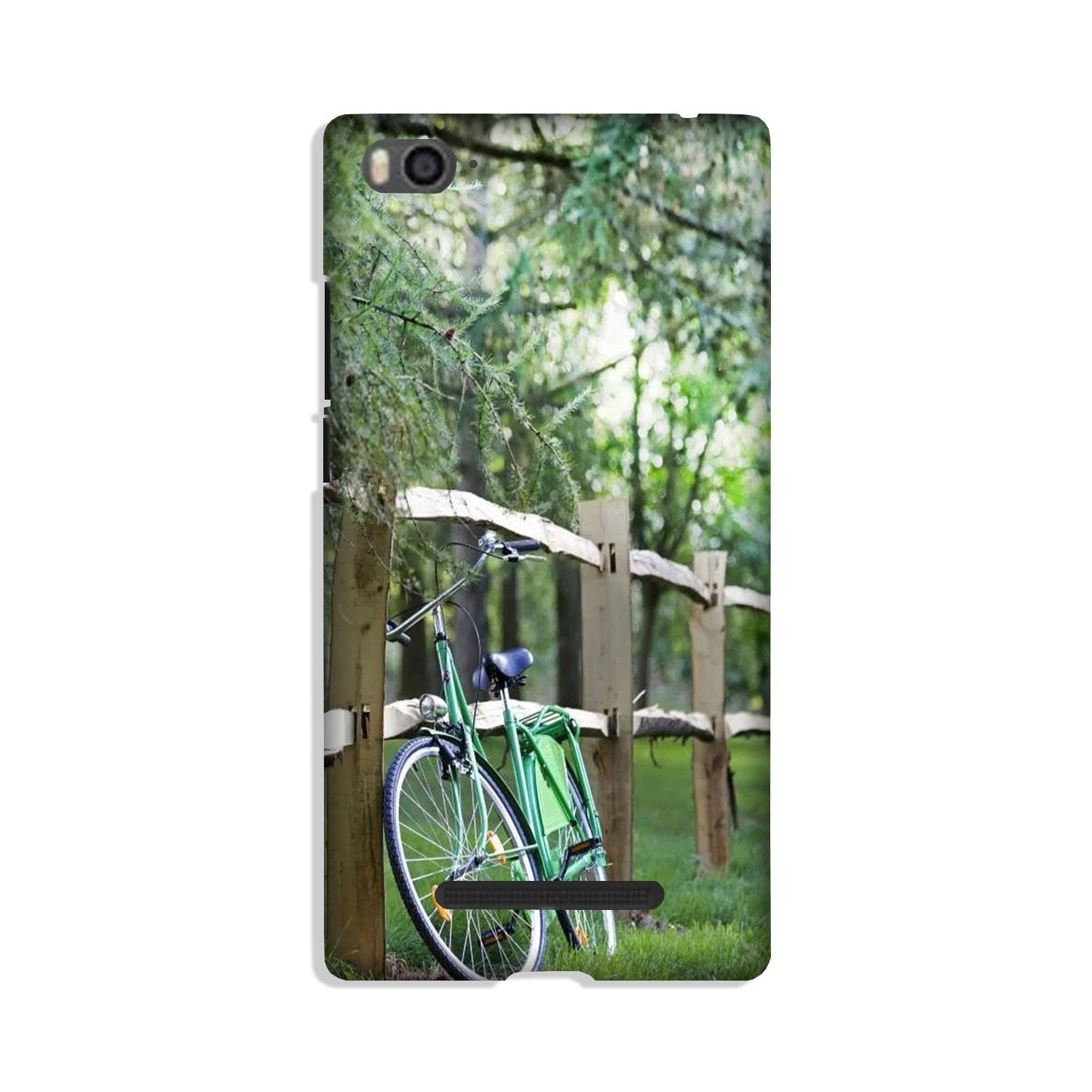 Bicycle Mobile Back Case for Xiaomi Mi 4i (Design - 208) Bicycle Case for Xiaomi Mi 4i (Design No. 208)