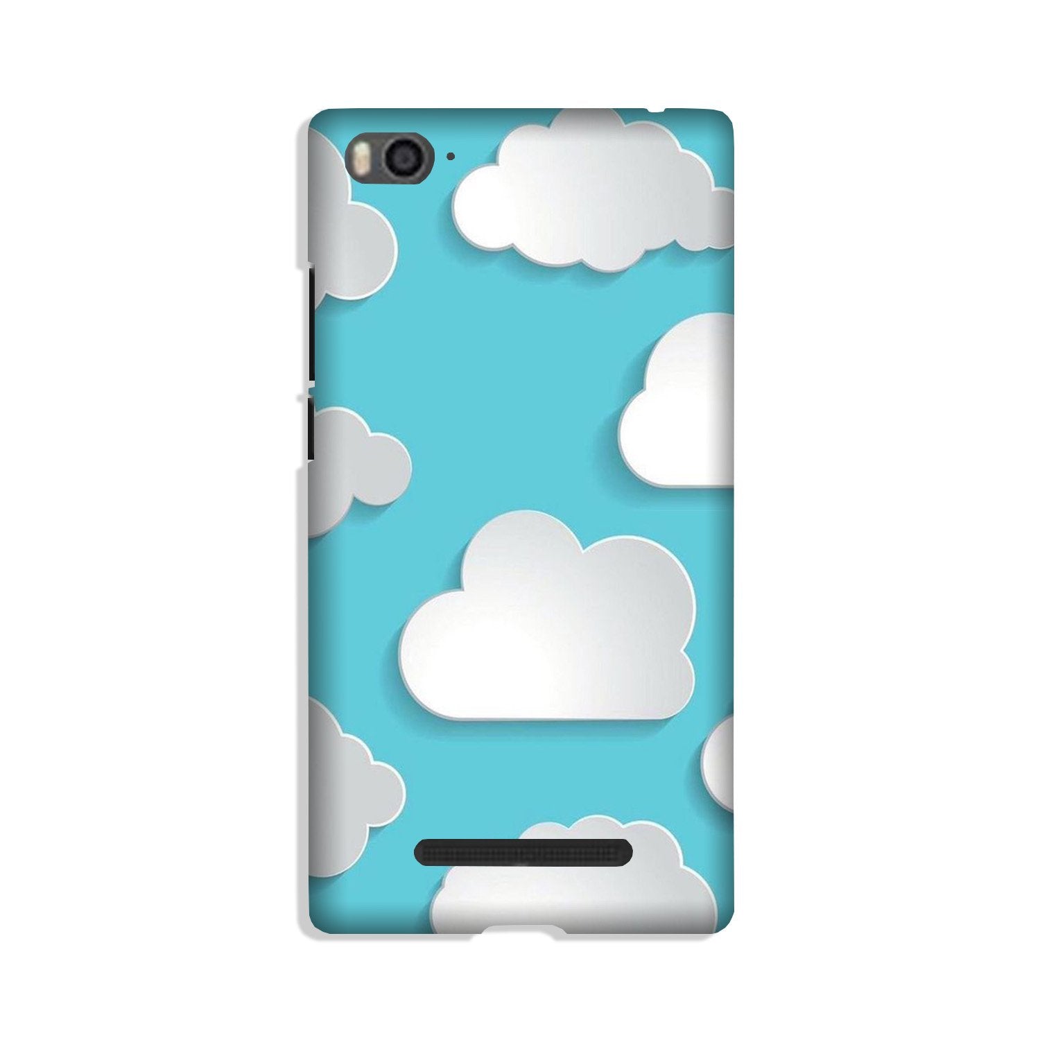 Clouds Mobile Back Case for Xiaomi Mi 4i (Design - 210) Clouds Case for Xiaomi Mi 4i (Design No. 210)