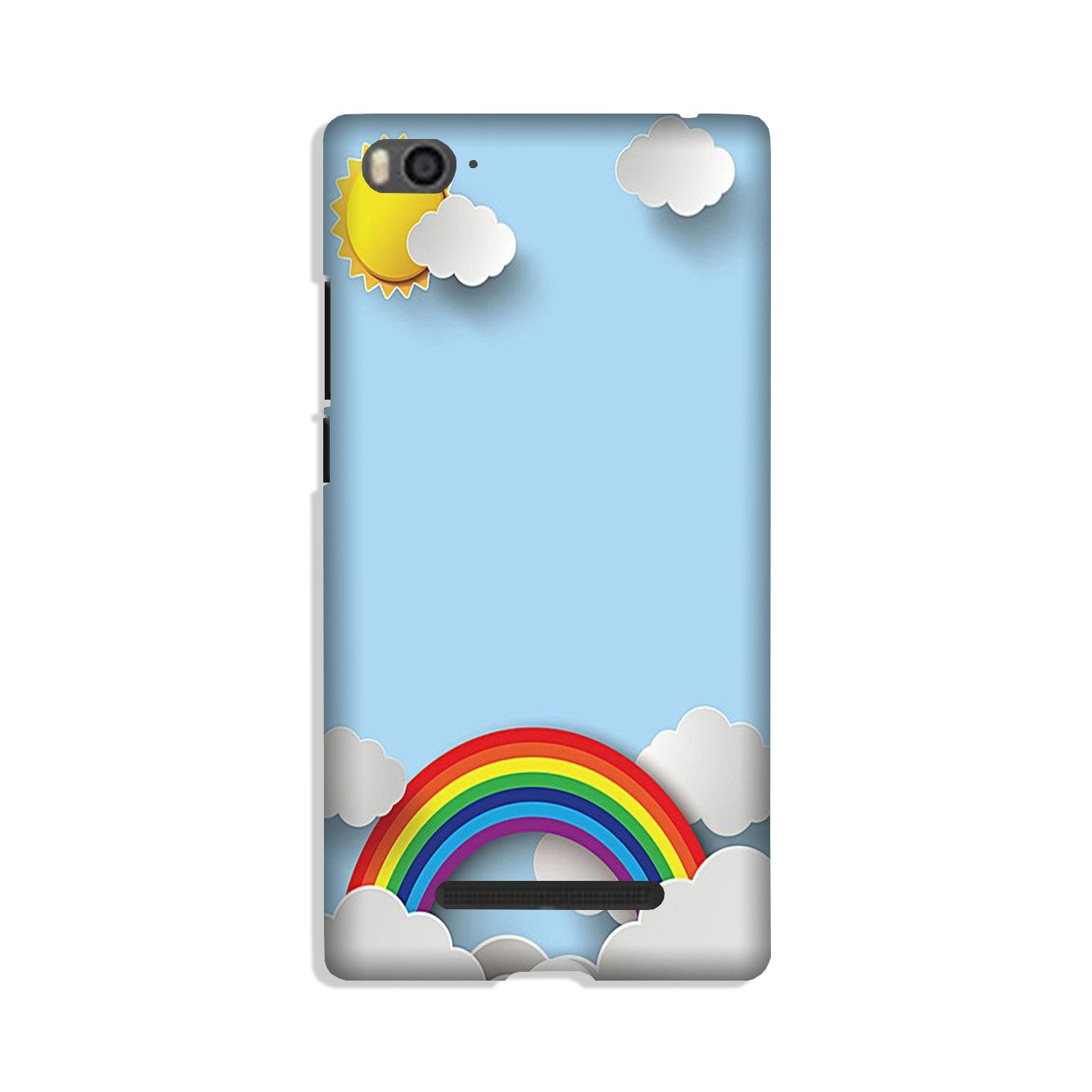 Rainbow Mobile Back Case for Xiaomi Redmi 5A (Design - 225) Rainbow Case for Xiaomi Redmi 5A (Design No. 225)