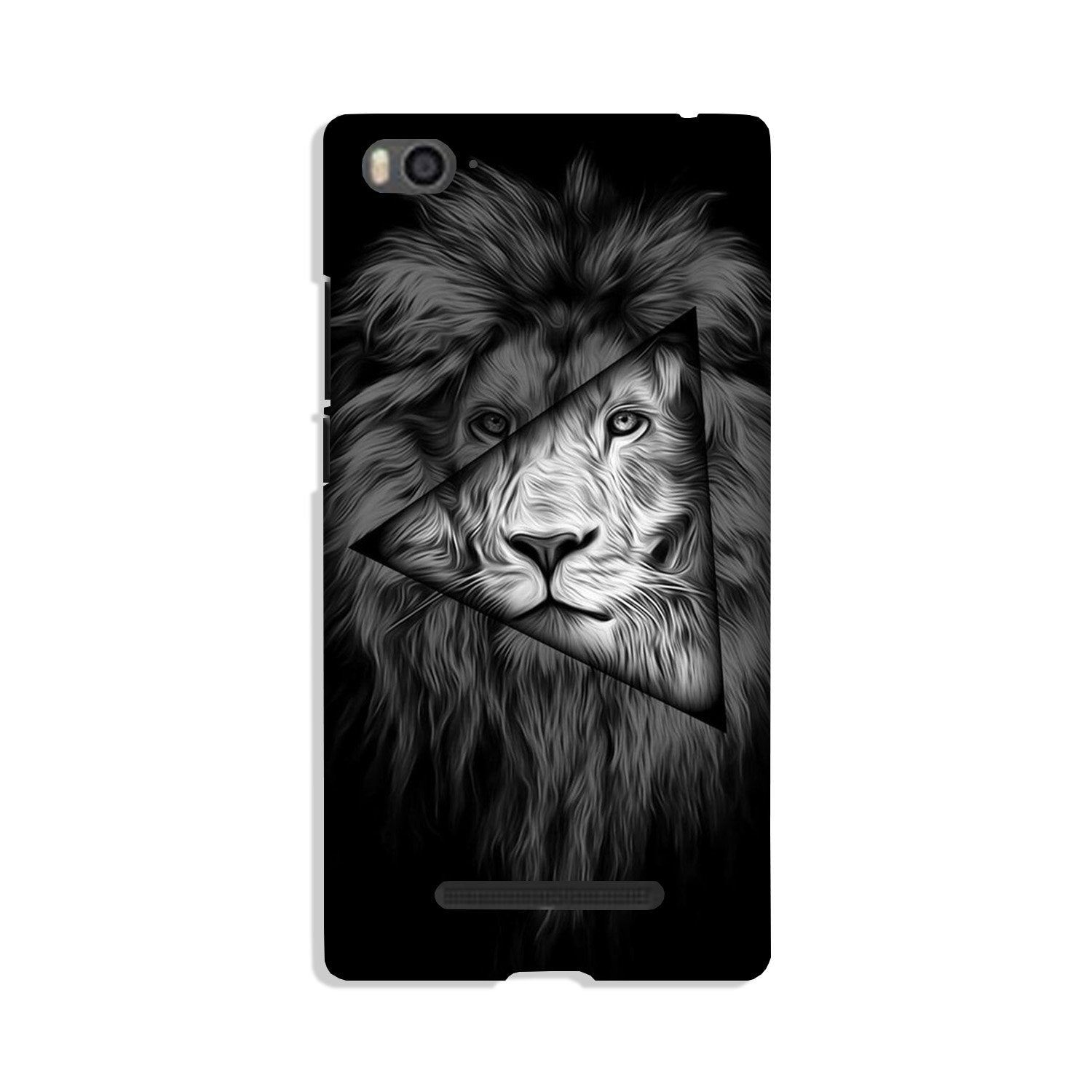 Lion Star Mobile Back Case for Xiaomi Mi 4i (Design - 226) Lion Star Case for Xiaomi Mi 4i (Design No. 226)