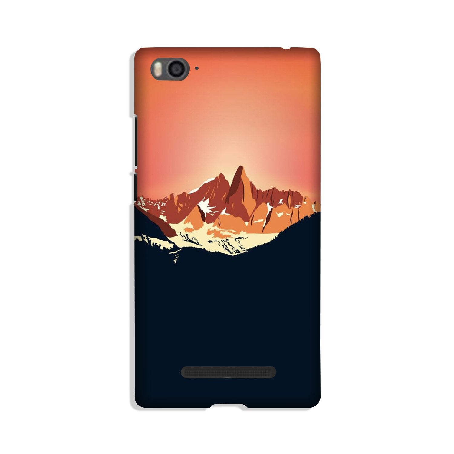 Mountains Mobile Back Case for Xiaomi Mi 4i (Design - 227) Mountains Case for Xiaomi Mi 4i (Design No. 227)