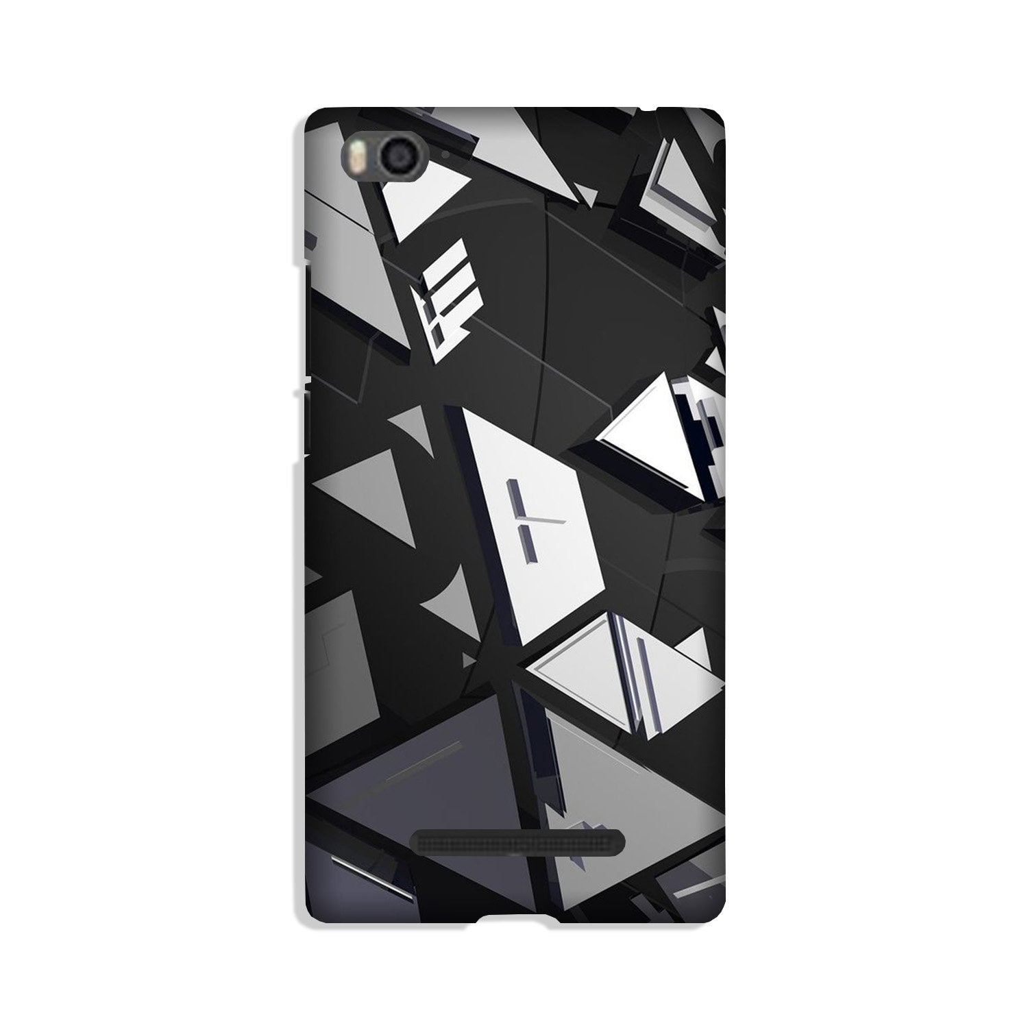 Modern Art Mobile Back Case for Xiaomi Mi 4i (Design - 230) Modern Art Case for Xiaomi Mi 4i (Design No. 230)
