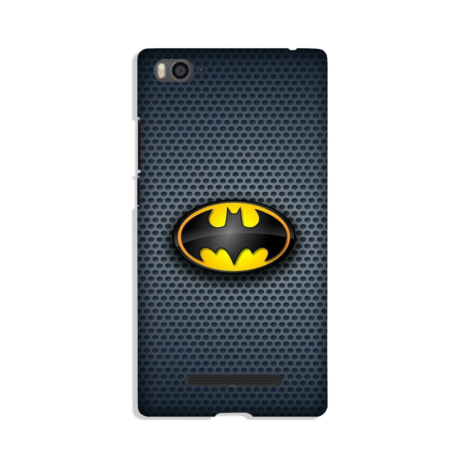 Batman Mobile Back Case for Xiaomi Mi 4i (Design - 244) Batman Case for Xiaomi Mi 4i (Design No. 244)