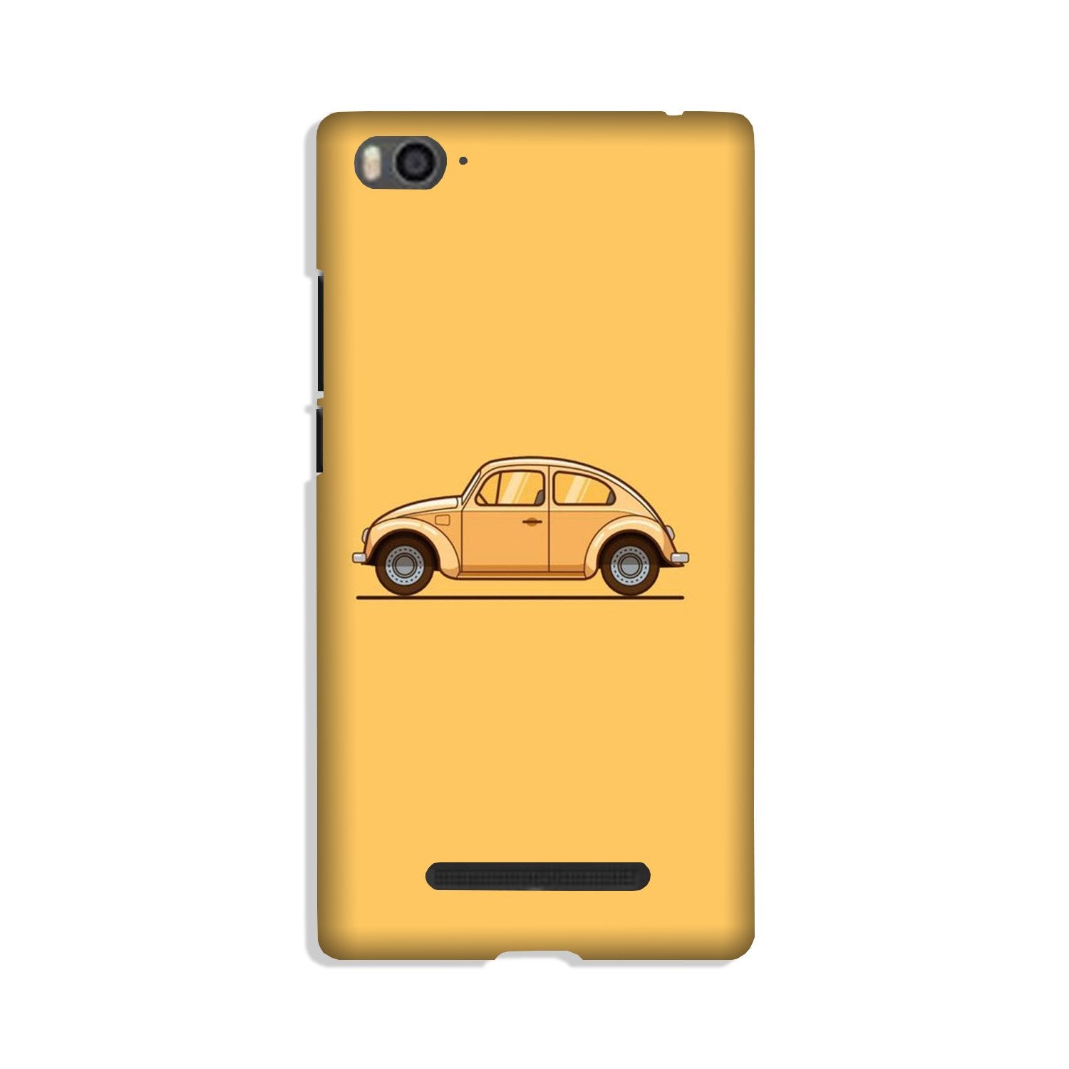 Vintage Car Mobile Back Case for Xiaomi Mi 4i (Design - 262) Vintage Car Case for Xiaomi Mi 4i (Design No. 262)