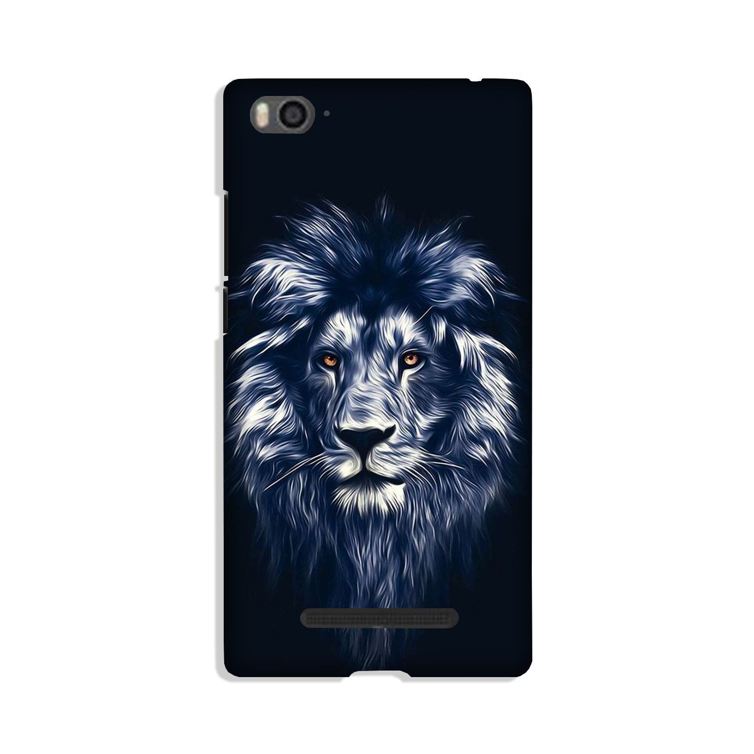 Lion Mobile Back Case for Xiaomi Redmi 5A (Design - 281) Lion Case for Xiaomi Redmi 5A (Design No. 281)