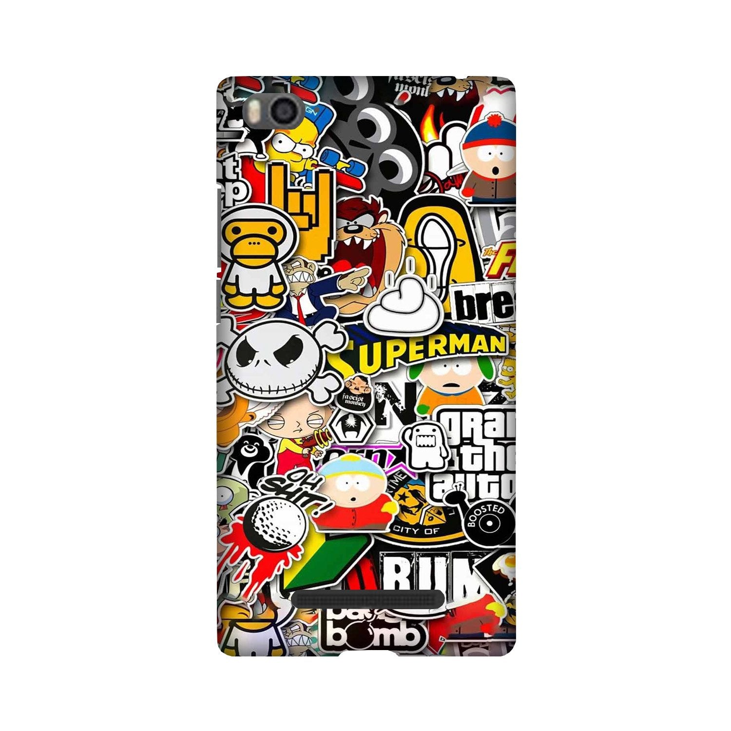Designer Mobile Back Case for Redmi 4A (Design - 320)