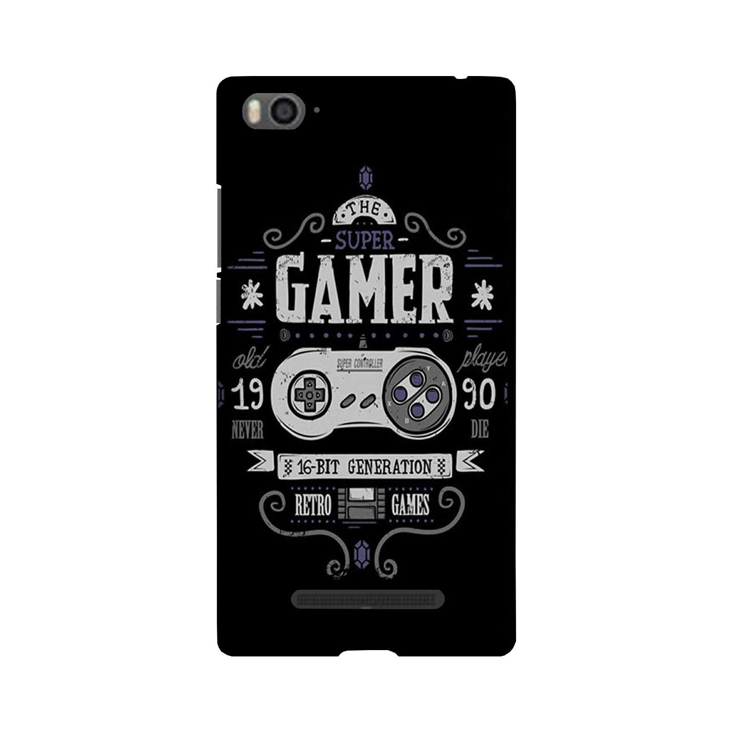Gamer Mobile Back Case for Xiaomi Redmi 5A (Design - 330)