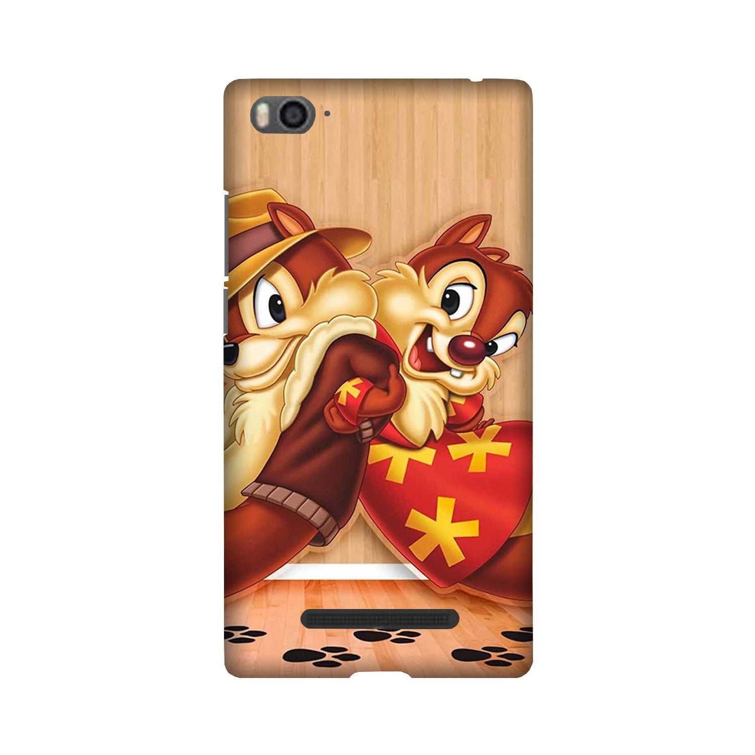 Chip n Dale Mobile Back Case for Redmi 4A (Design - 335) Chip n Dale Mobile Back Case for Redmi 4A (Design - 335)