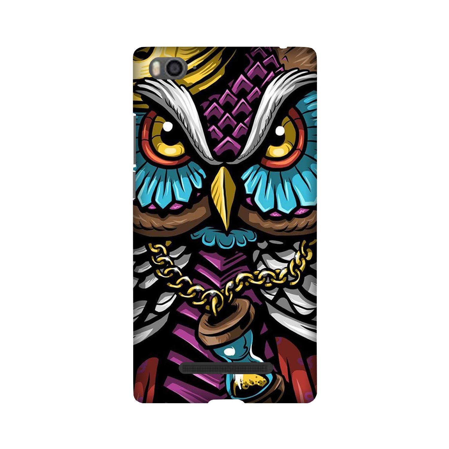 Owl Mobile Back Case for Redmi 4A (Design - 359) Owl Mobile Back Case for Redmi 4A (Design - 359)