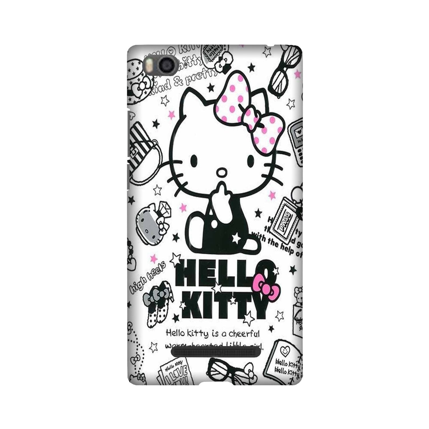 Hello Kitty Mobile Back Case for Xiaomi Redmi 5A (Design - 361) Hello Kitty Mobile Back Case for Xiaomi Redmi 5A (Design - 361)