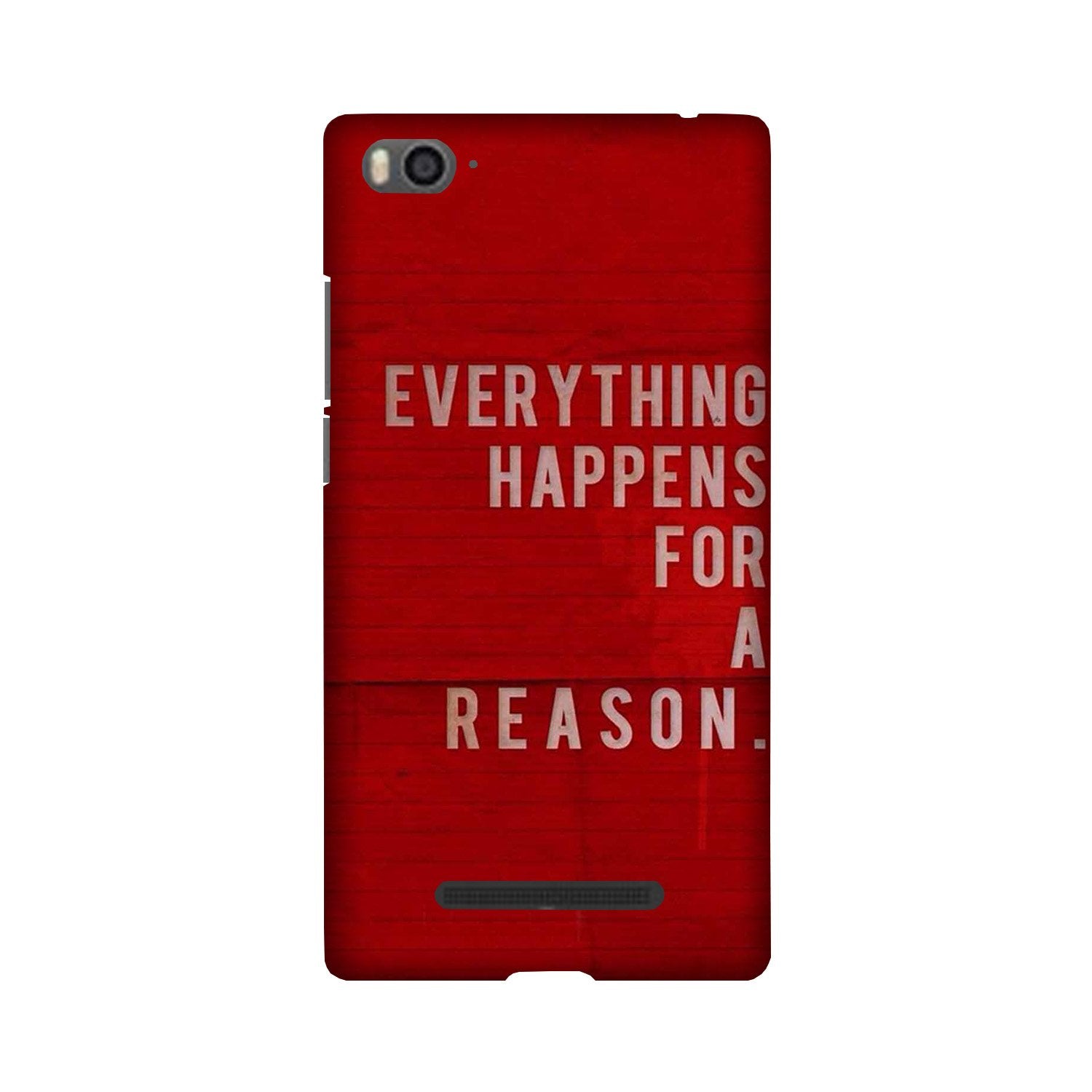 Everything Happens Reason Mobile Back Case for Xiaomi Redmi 5A (Design - 378) Everything Happens Reason Mobile Back Case for Xiaomi Redmi 5A (Design - 378)