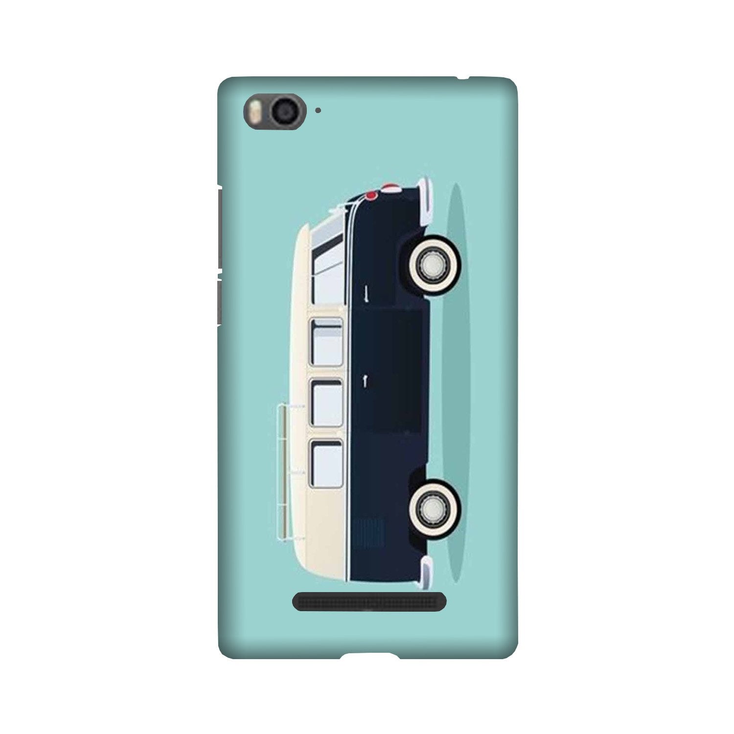 Travel Bus Mobile Back Case for Redmi 4A (Design - 379) Travel Bus Mobile Back Case for Redmi 4A (Design - 379)