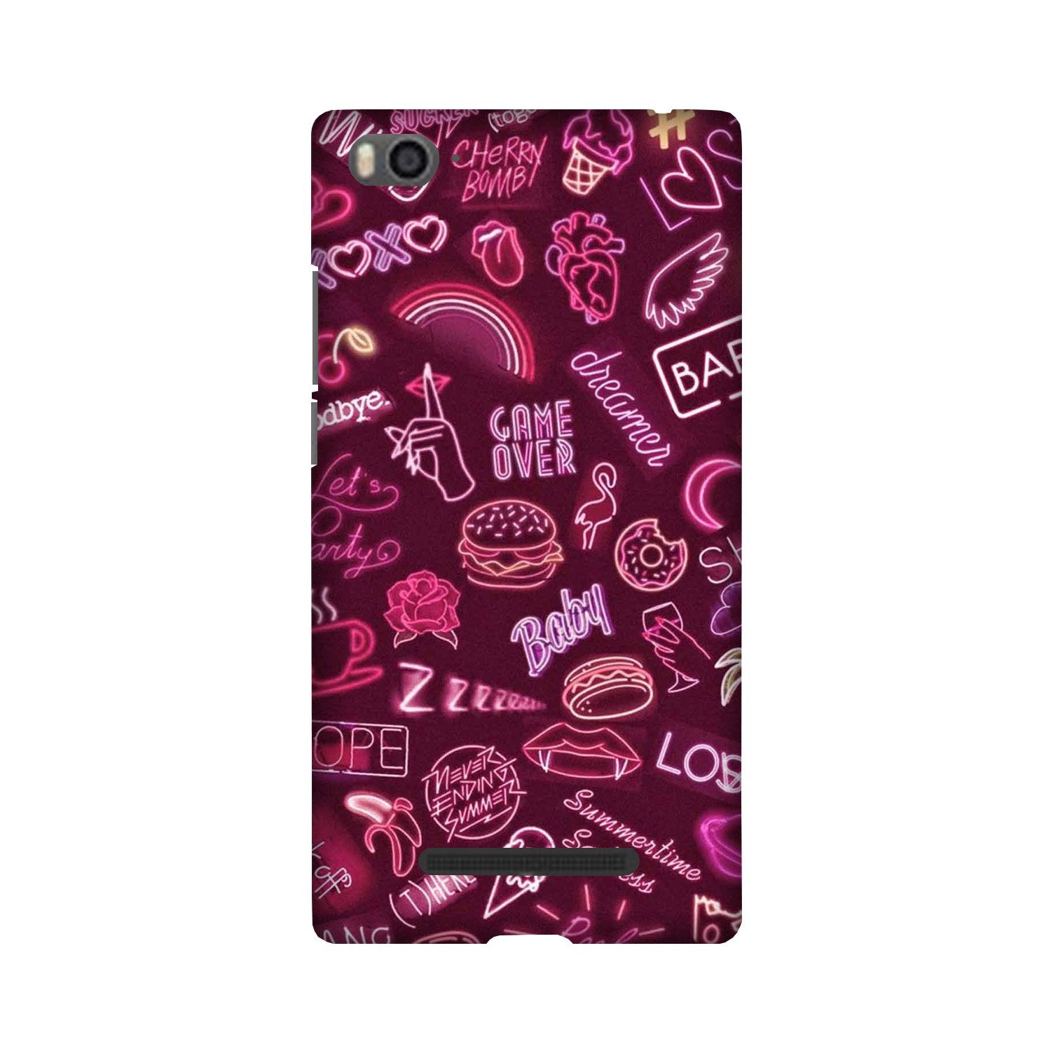 Party Theme Mobile Back Case for Redmi 4A (Design - 392) Party Theme Mobile Back Case for Redmi 4A (Design - 392)