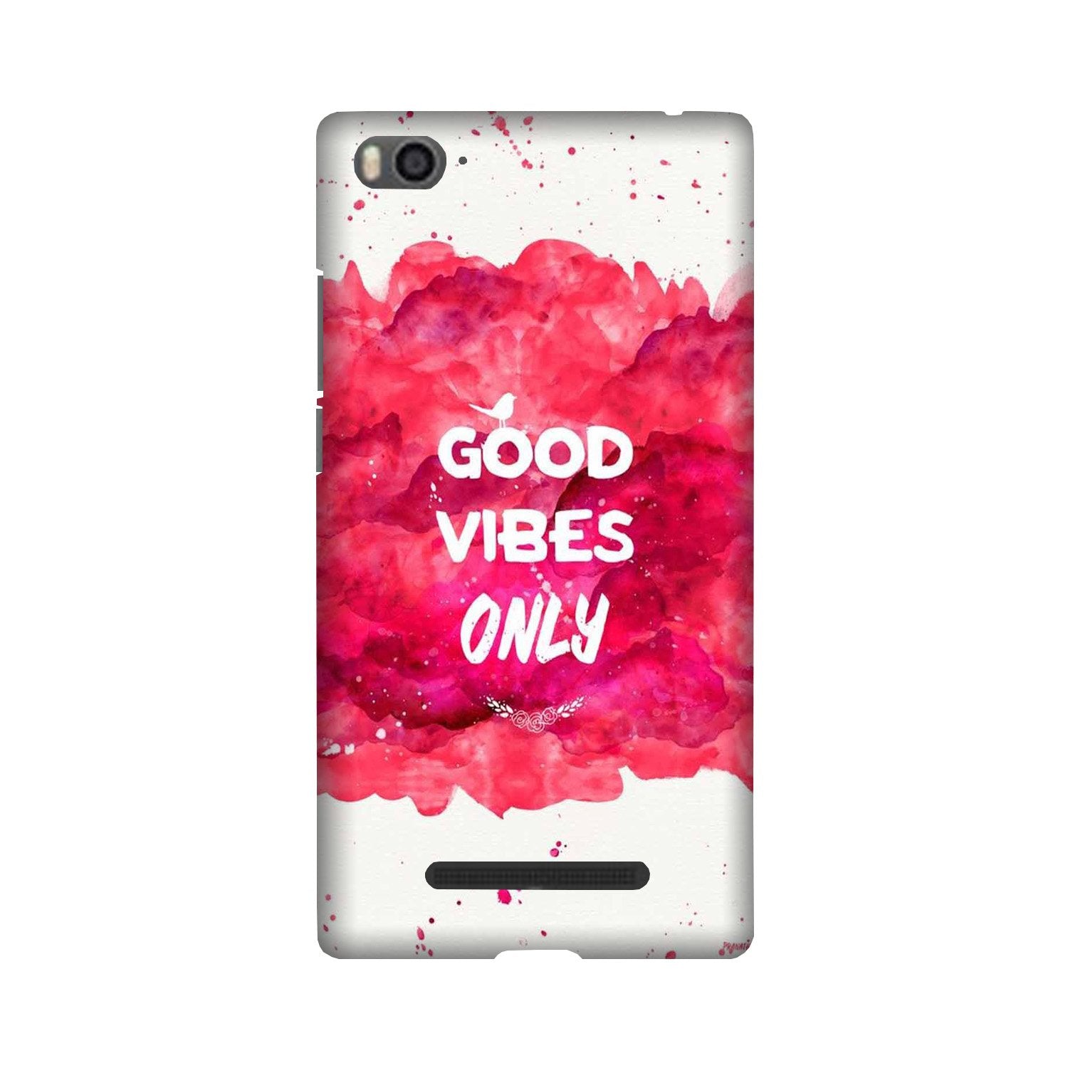 Good Vibes Only Mobile Back Case for Redmi 4A (Design - 393) Good Vibes Only Mobile Back Case for Redmi 4A (Design - 393)