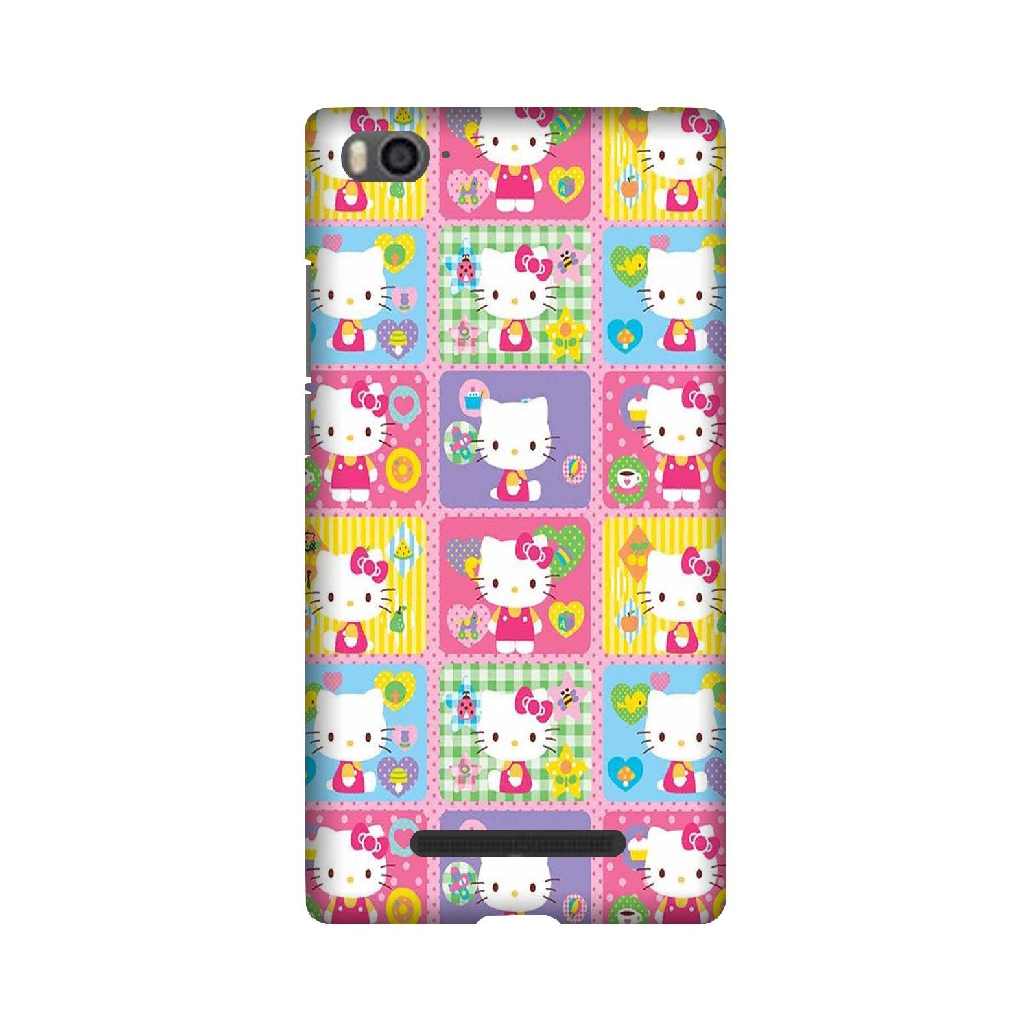 Kitty Mobile Back Case for Redmi 4A (Design - 400) Kitty Mobile Back Case for Redmi 4A (Design - 400)