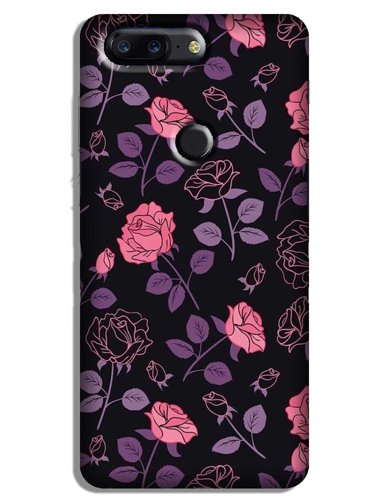Rose Pattern Case for OnePlus 5T Rose Pattern Case for OnePlus 5T