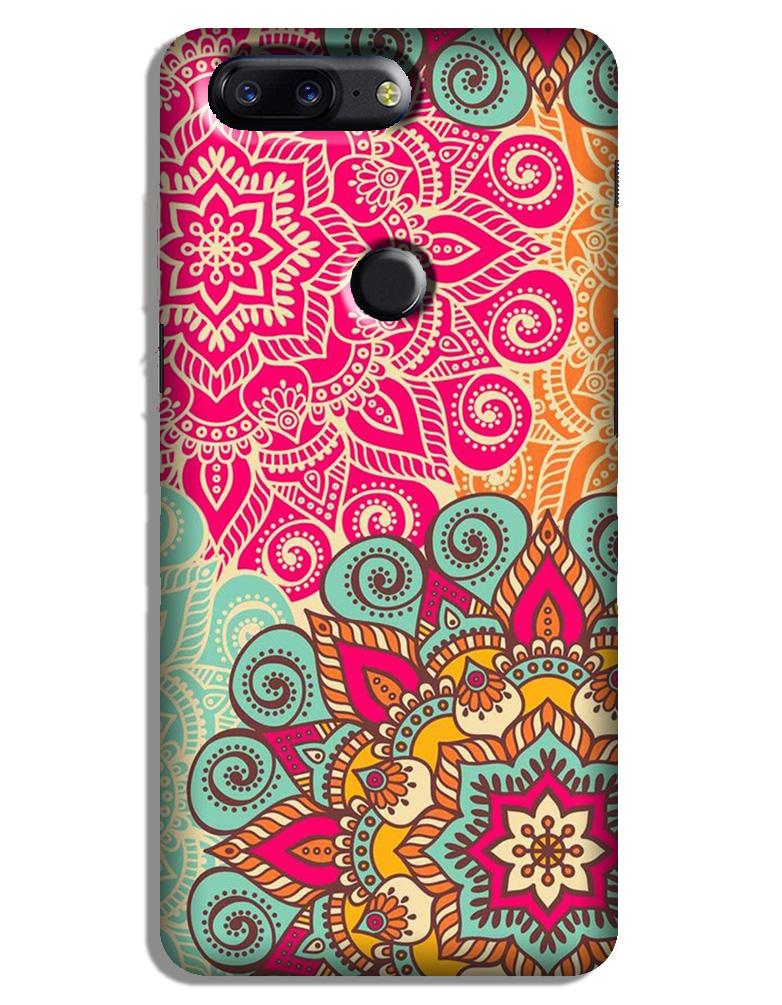Rangoli art Case for OnePlus 5T Rangoli art Case for OnePlus 5T