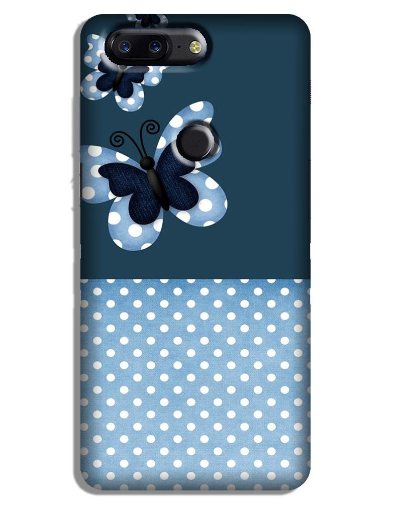 White dots Butterfly Case for OnePlus 5T White dots Butterfly Case for OnePlus 5T
