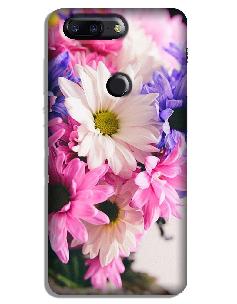 Coloful Daisy Case for OnePlus 5T Coloful Daisy Case for OnePlus 5T