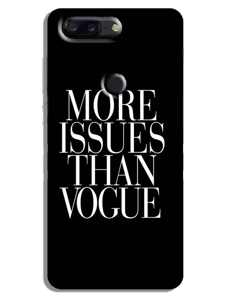 More Issues than Vague Case for OnePlus 5T More Issues than Vague Case for OnePlus 5T