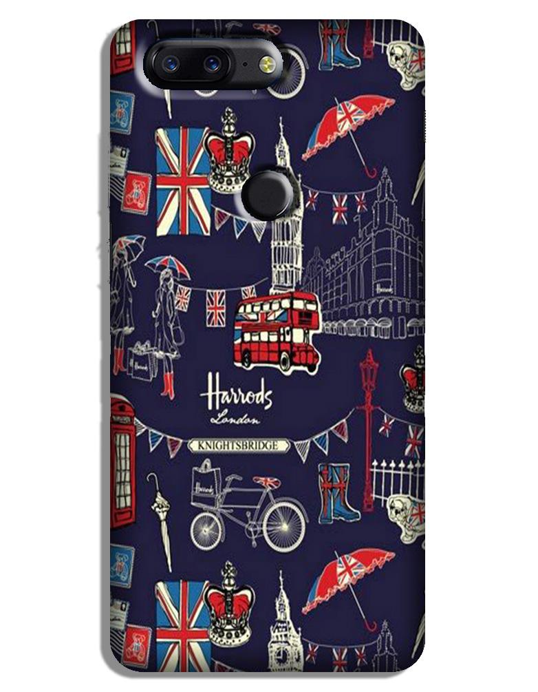 Love London Case for OnePlus 5T Love London Case for OnePlus 5T
