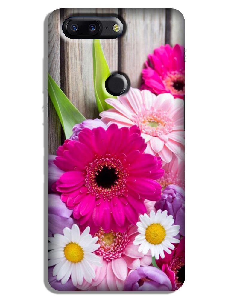 Coloful Daisy2 Case for OnePlus 5T Coloful Daisy2 Case for OnePlus 5T