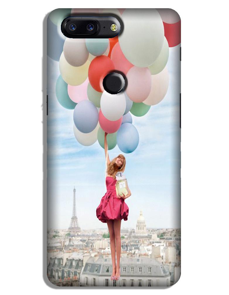Girl with Baloon Case for OnePlus 5T Girl with Baloon Case for OnePlus 5T
