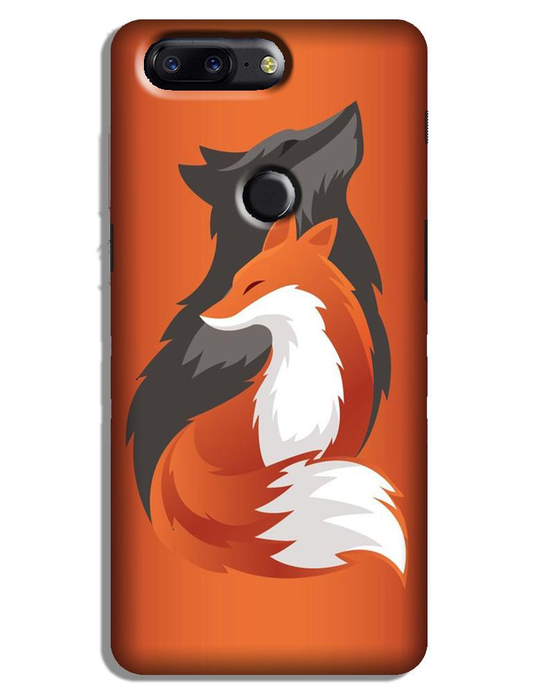 Wolf Case for OnePlus 5T (Design No. 224) Wolf Case for OnePlus 5T (Design No. 224)