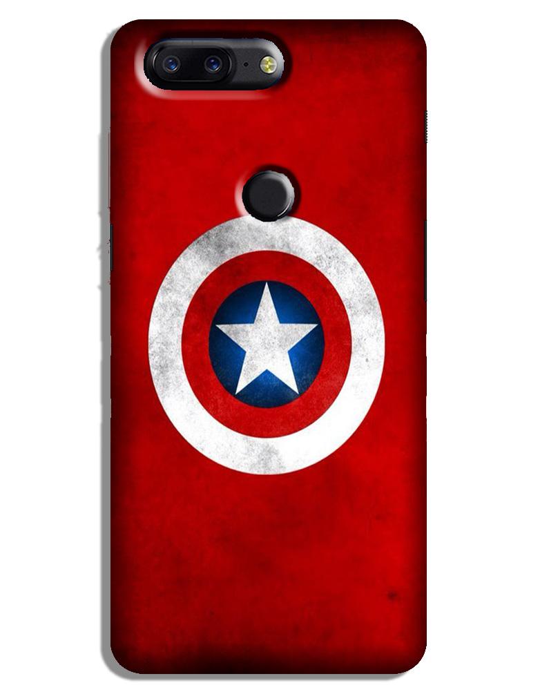 Captain America Case for OnePlus 5T (Design No. 249) Captain America Case for OnePlus 5T (Design No. 249)