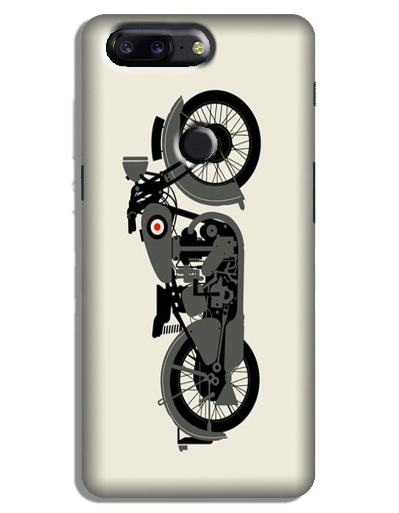 MotorCycle Case for OnePlus 5T (Design No. 259) MotorCycle Case for OnePlus 5T (Design No. 259)