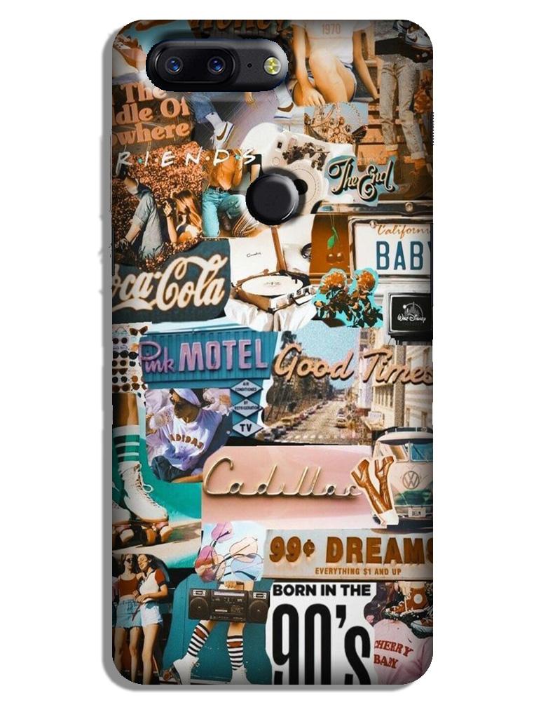 Vintage Design Case for OnePlus 5T (Design No. 284) Vintage Design Case for OnePlus 5T (Design No. 284)