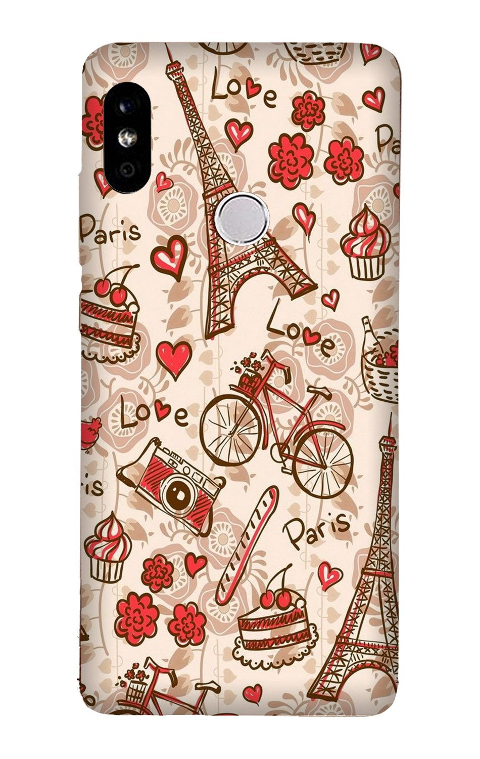 Love Paris Case for Xiaomi Redmi Note 7/Note 7 Pro (Design - 103) Love Paris Case for Xiaomi Redmi Note 7/Note 7 Pro (Design - 103)