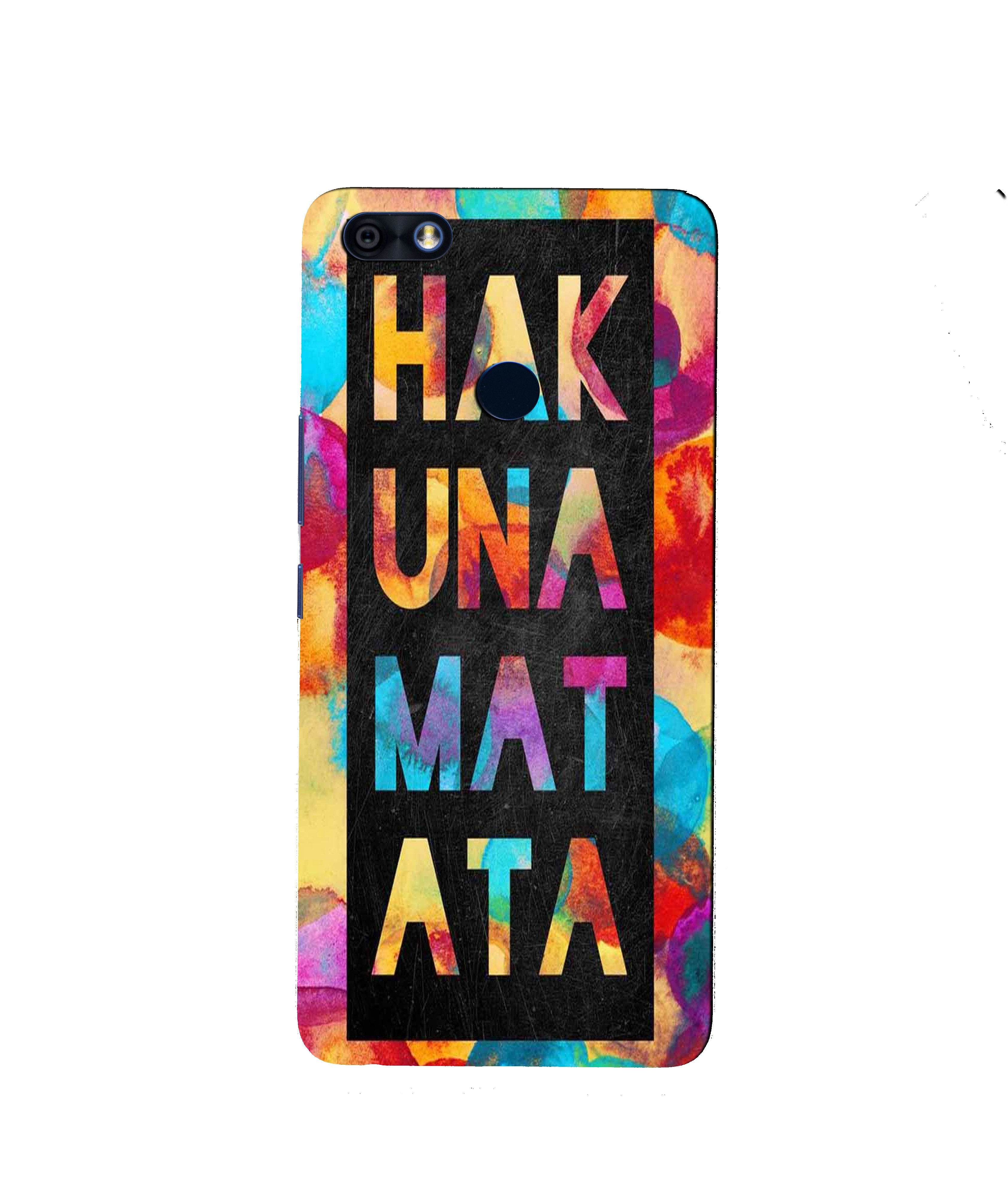 Hakuna Matata Mobile Back Case for Infinix Note 5 / Note 5 Pro (Design - 323) Hakuna Matata Mobile Back Case for Infinix Note 5 / Note 5 Pro (Design - 323)