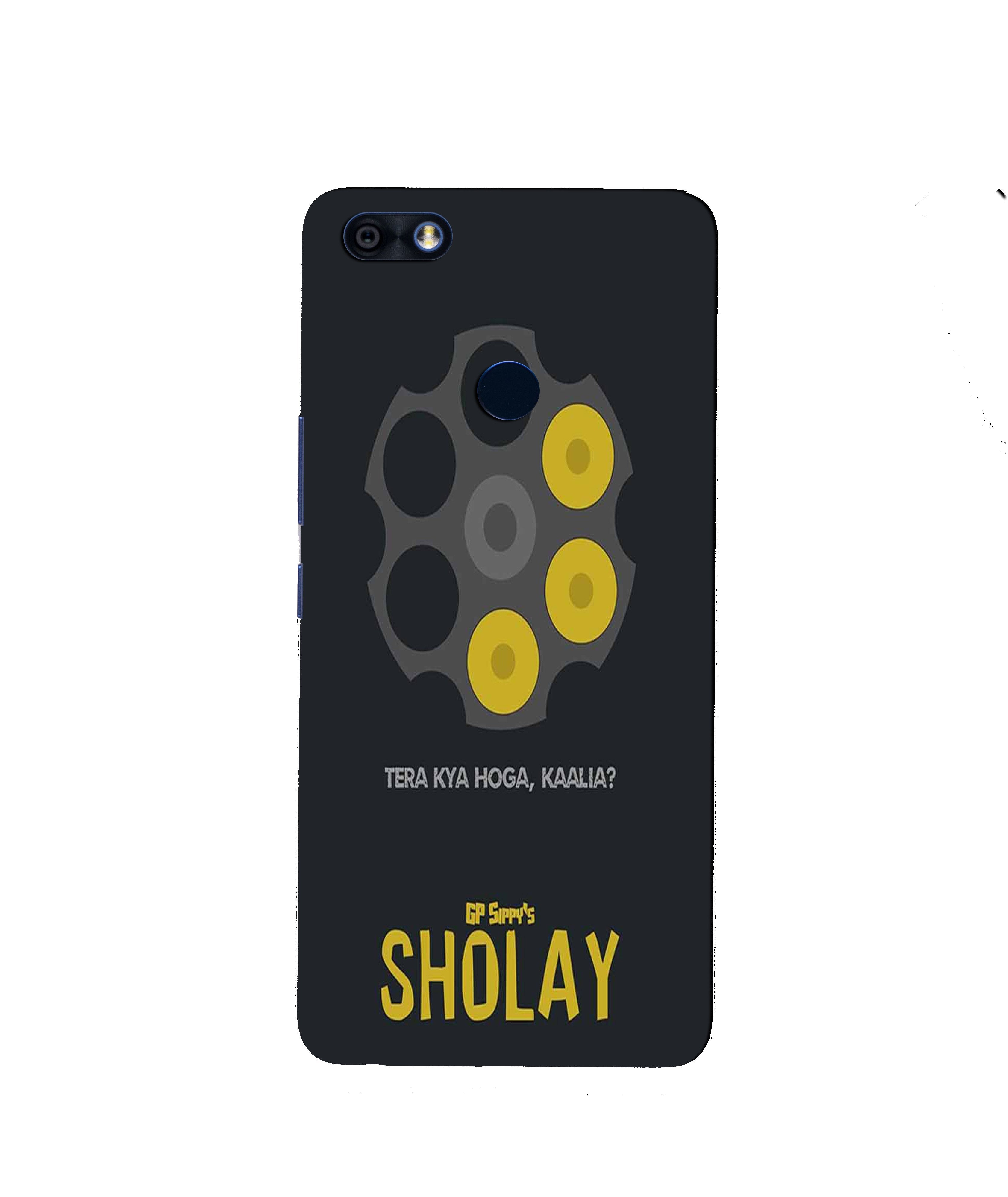 Sholay Mobile Back Case for Infinix Note 5 / Note 5 Pro (Design - 356) Sholay Mobile Back Case for Infinix Note 5 / Note 5 Pro (Design - 356)
