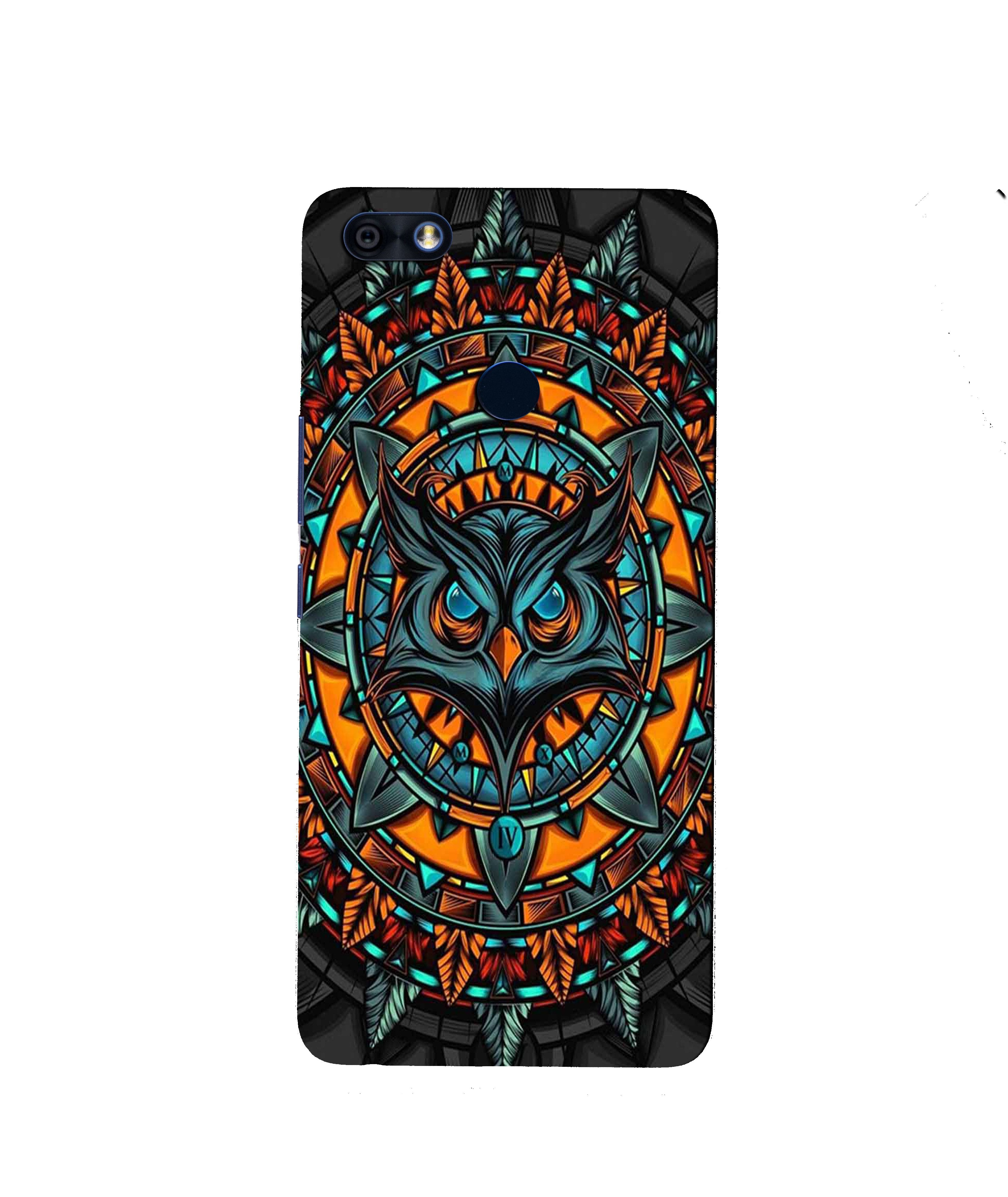 Owl Mobile Back Case for Infinix Note 5 / Note 5 Pro (Design - 360) Owl Mobile Back Case for Infinix Note 5 / Note 5 Pro (Design - 360)