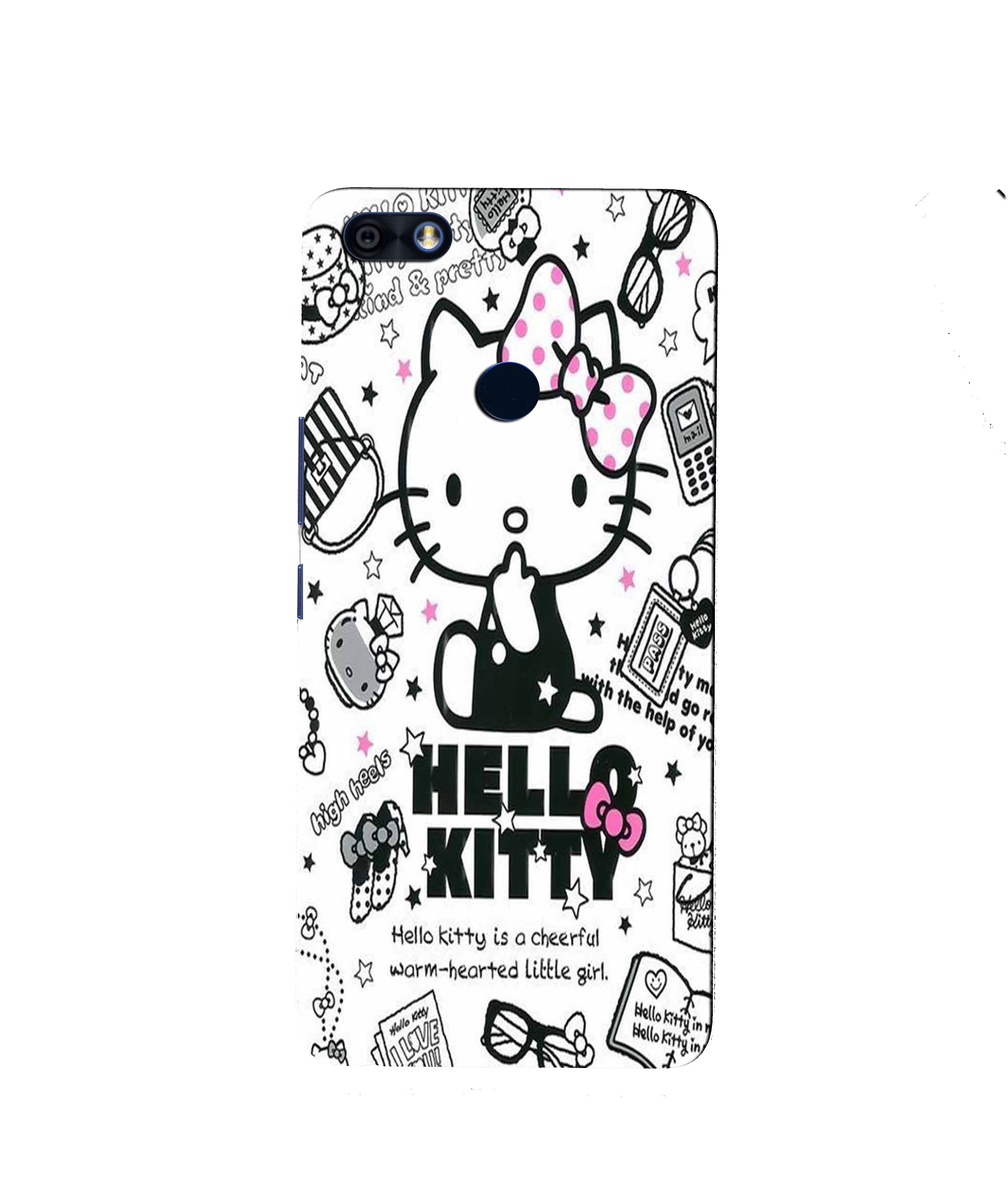 Hello Kitty Mobile Back Case for Infinix Note 5 / Note 5 Pro (Design - 361) Hello Kitty Mobile Back Case for Infinix Note 5 / Note 5 Pro (Design - 361)