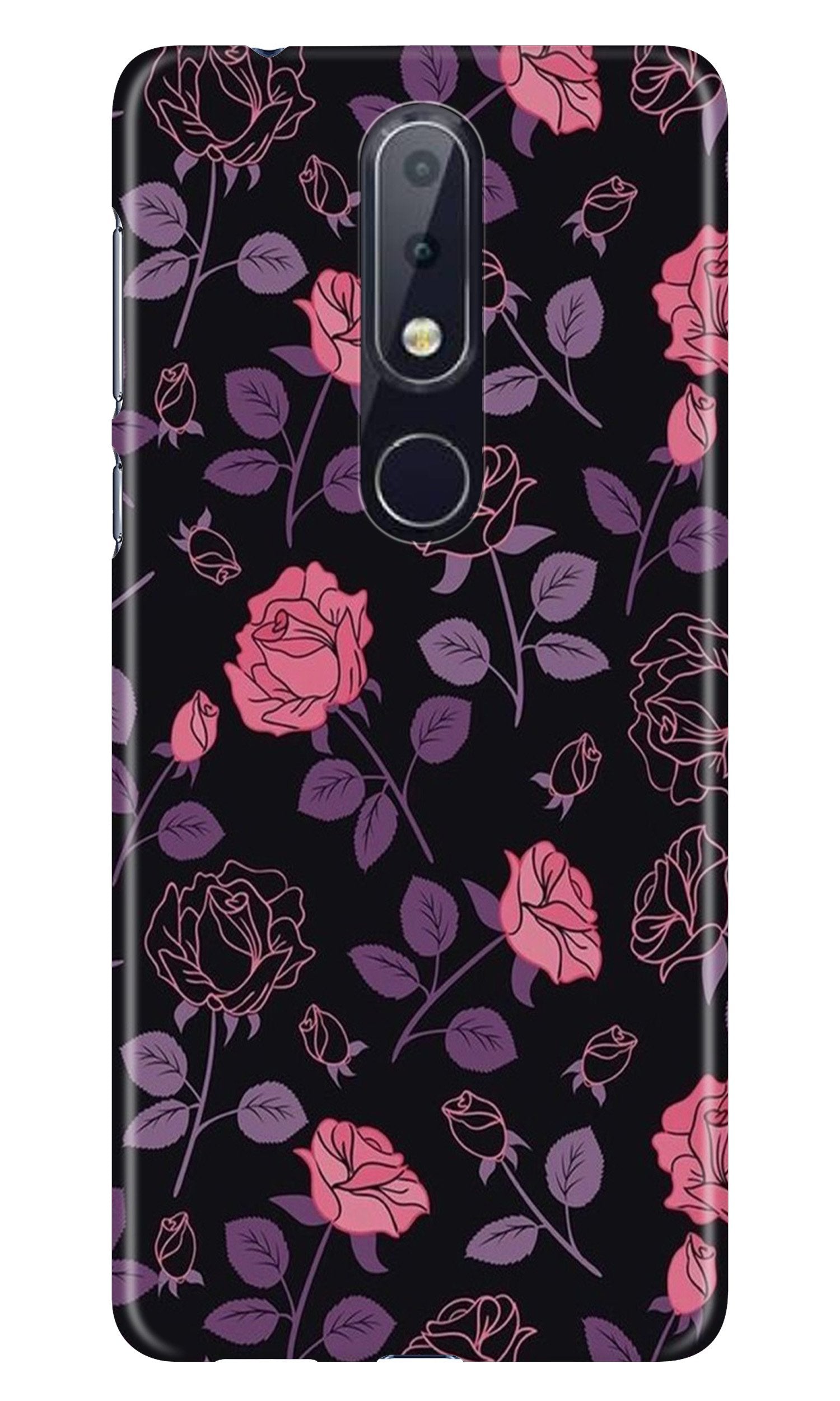 Rose Pattern Case for Nokia 5.1 Plus Rose Pattern Case for Nokia 5.1 Plus