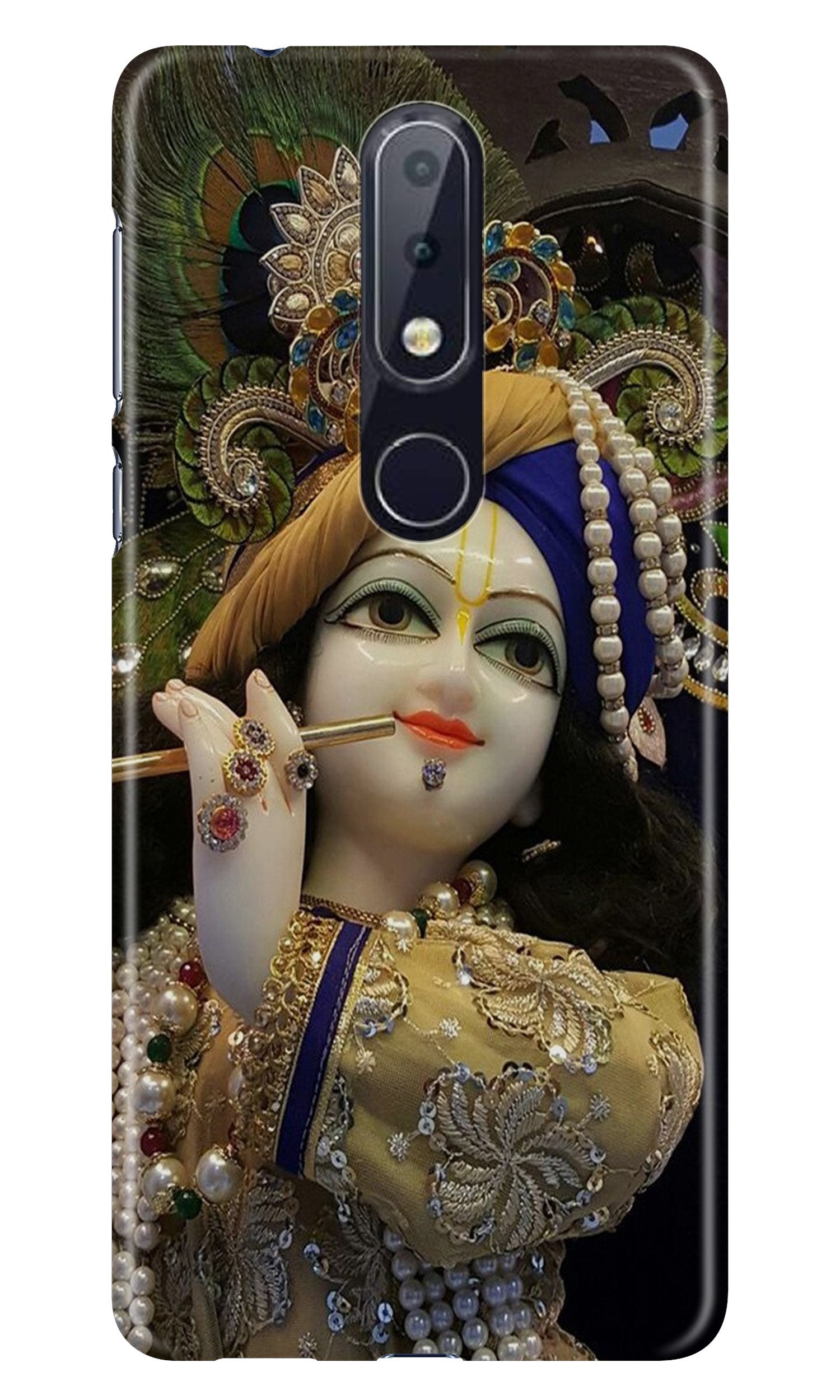Lord Krishna3 Case for Nokia 5.1 Plus Lord Krishna3 Case for Nokia 5.1 Plus