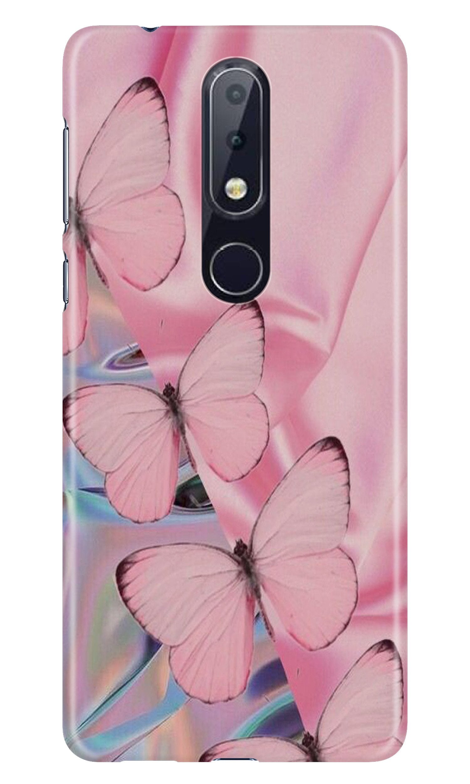 Butterflies Case for Nokia 3.2 Butterflies Case for Nokia 3.2