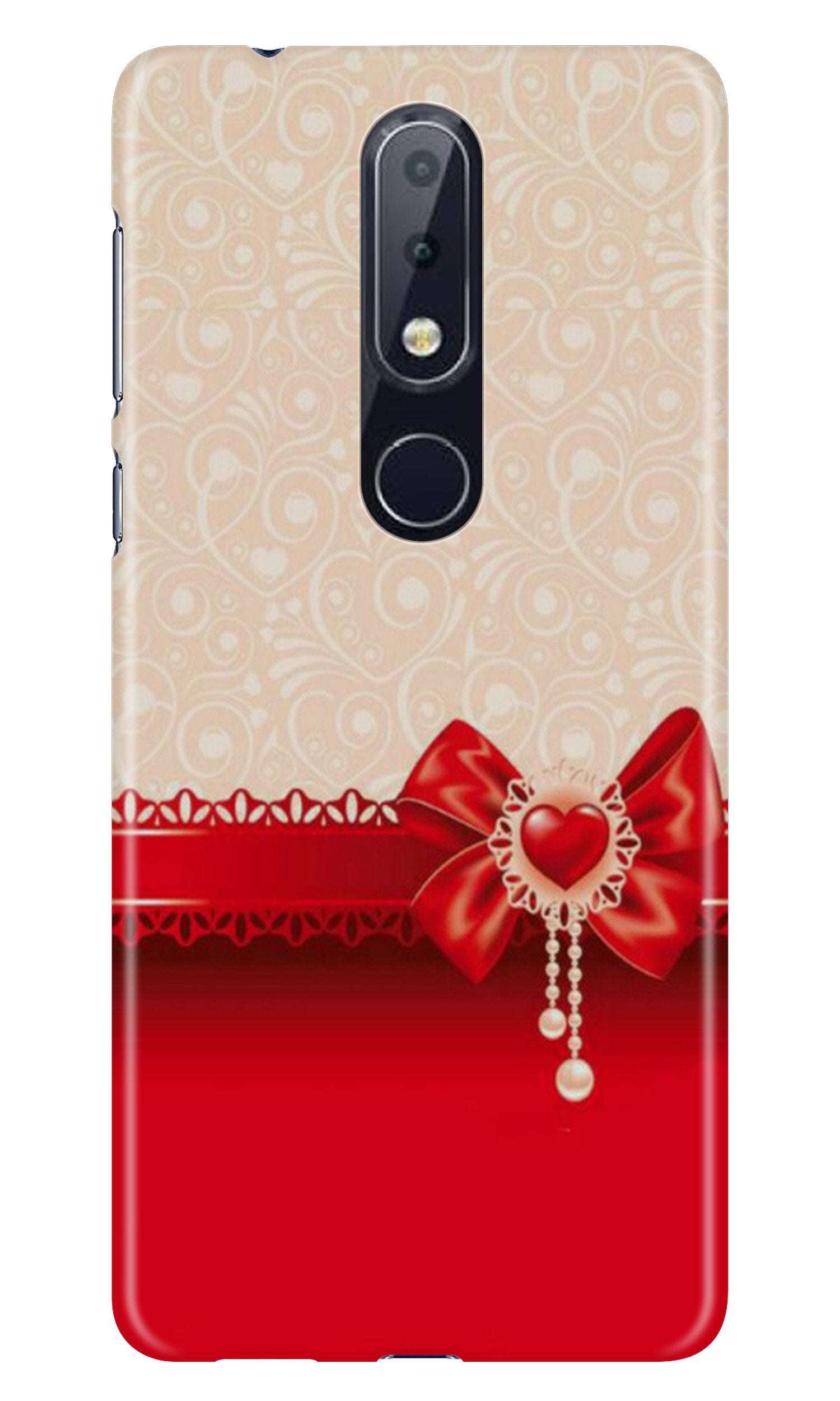 Gift Wrap3 Case for Nokia 7.1 Gift Wrap3 Case for Nokia 7.1