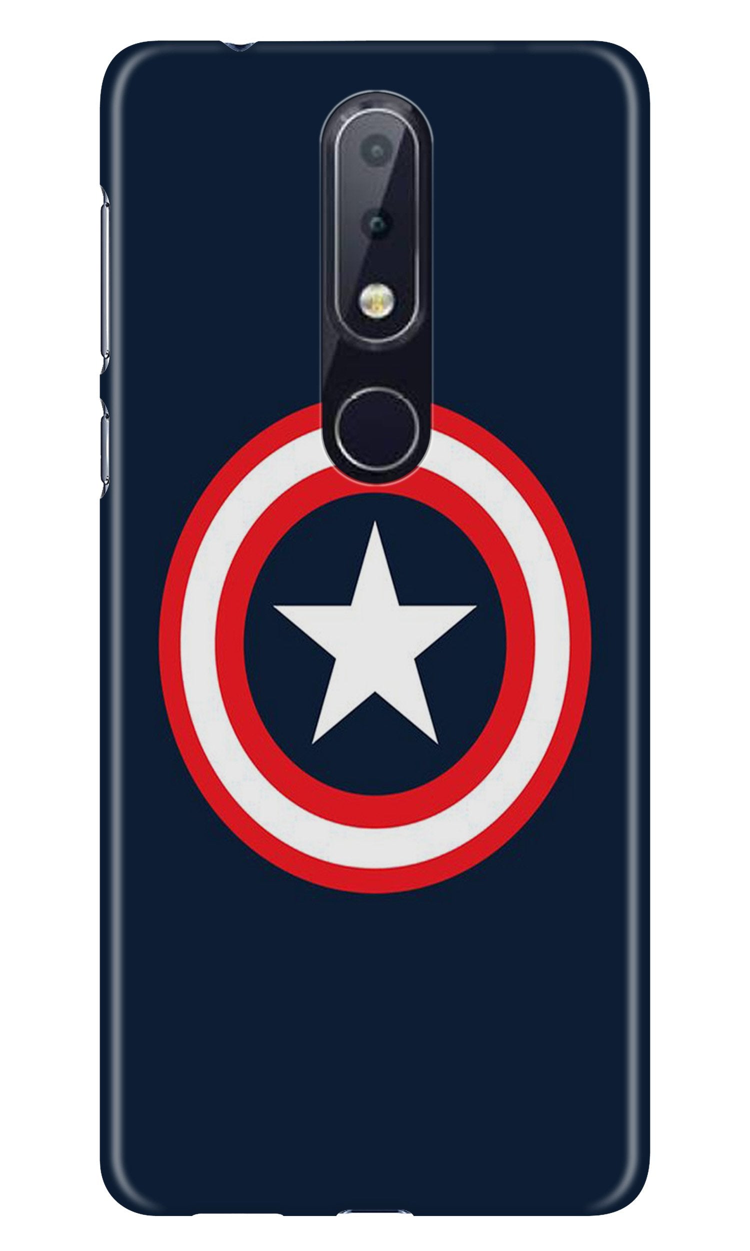 Captain America Case for Nokia 3.2 Captain America Case for Nokia 3.2
