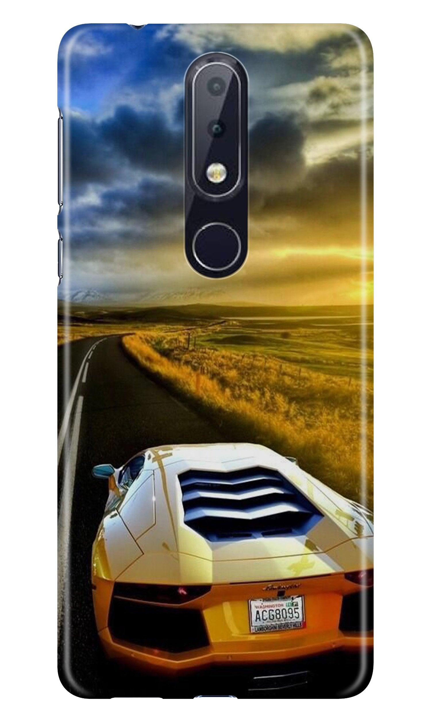 Car lovers Case for Nokia 6.1 Plus Car lovers Case for Nokia 6.1 Plus