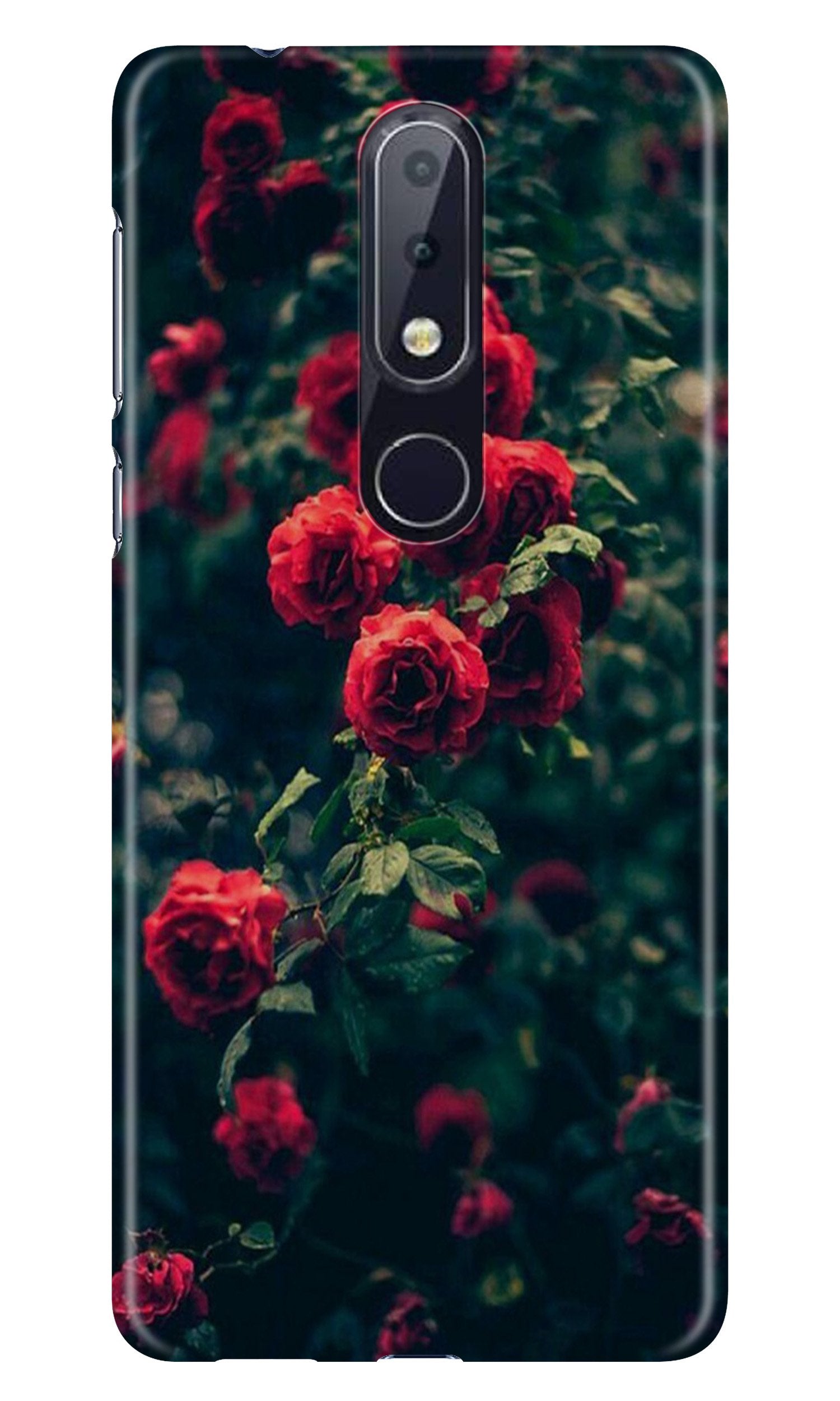 Red Rose Case for Nokia 5.1 Plus Red Rose Case for Nokia 5.1 Plus