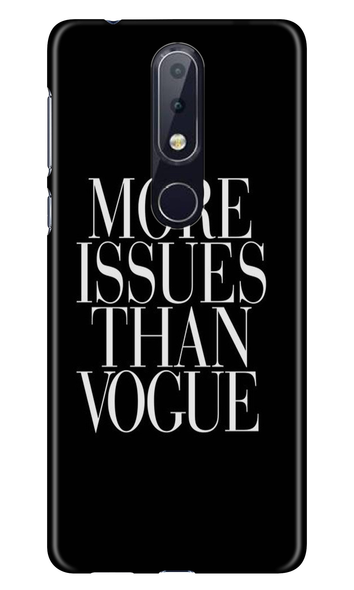 More Issues than Vague Case for Nokia 3.2 More Issues than Vague Case for Nokia 3.2