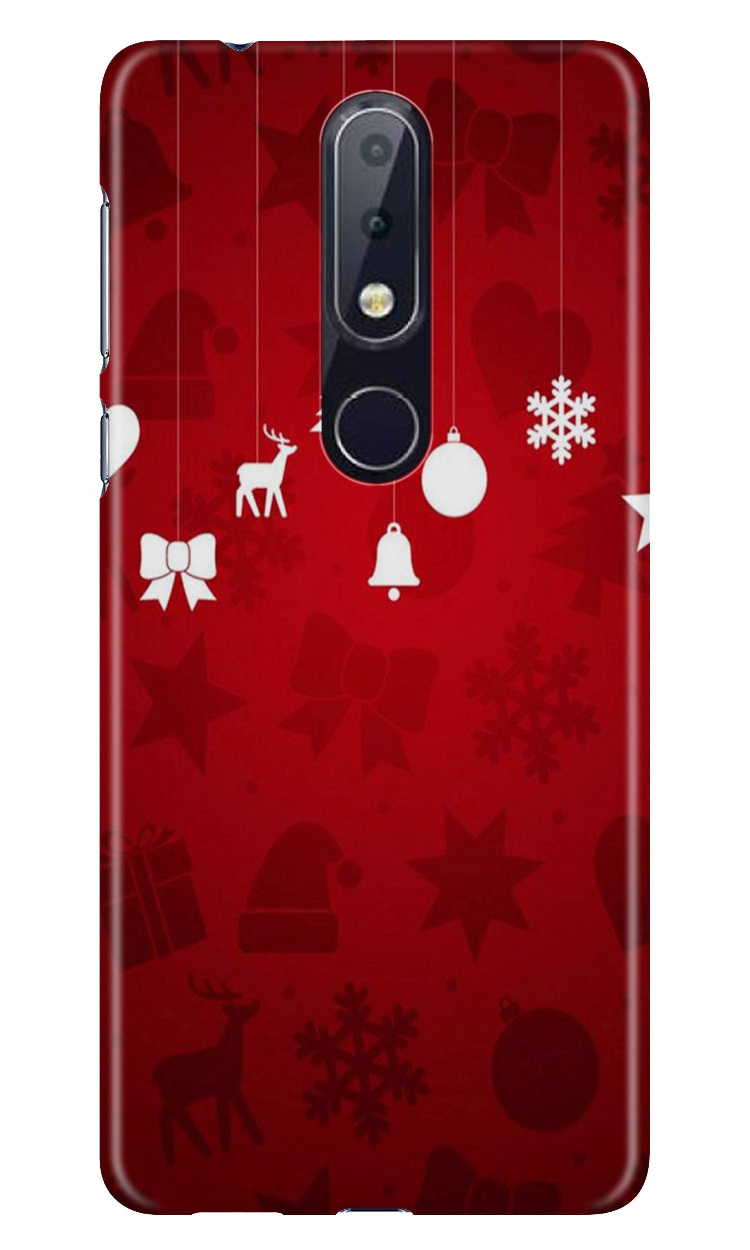 Christmas Case for Nokia 7.1 Christmas Case for Nokia 7.1