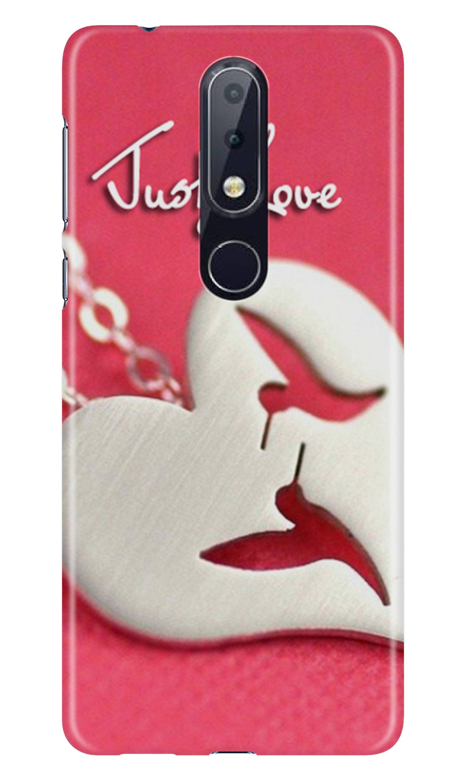 Just love Case for Nokia 6.1 Plus Just love Case for Nokia 6.1 Plus